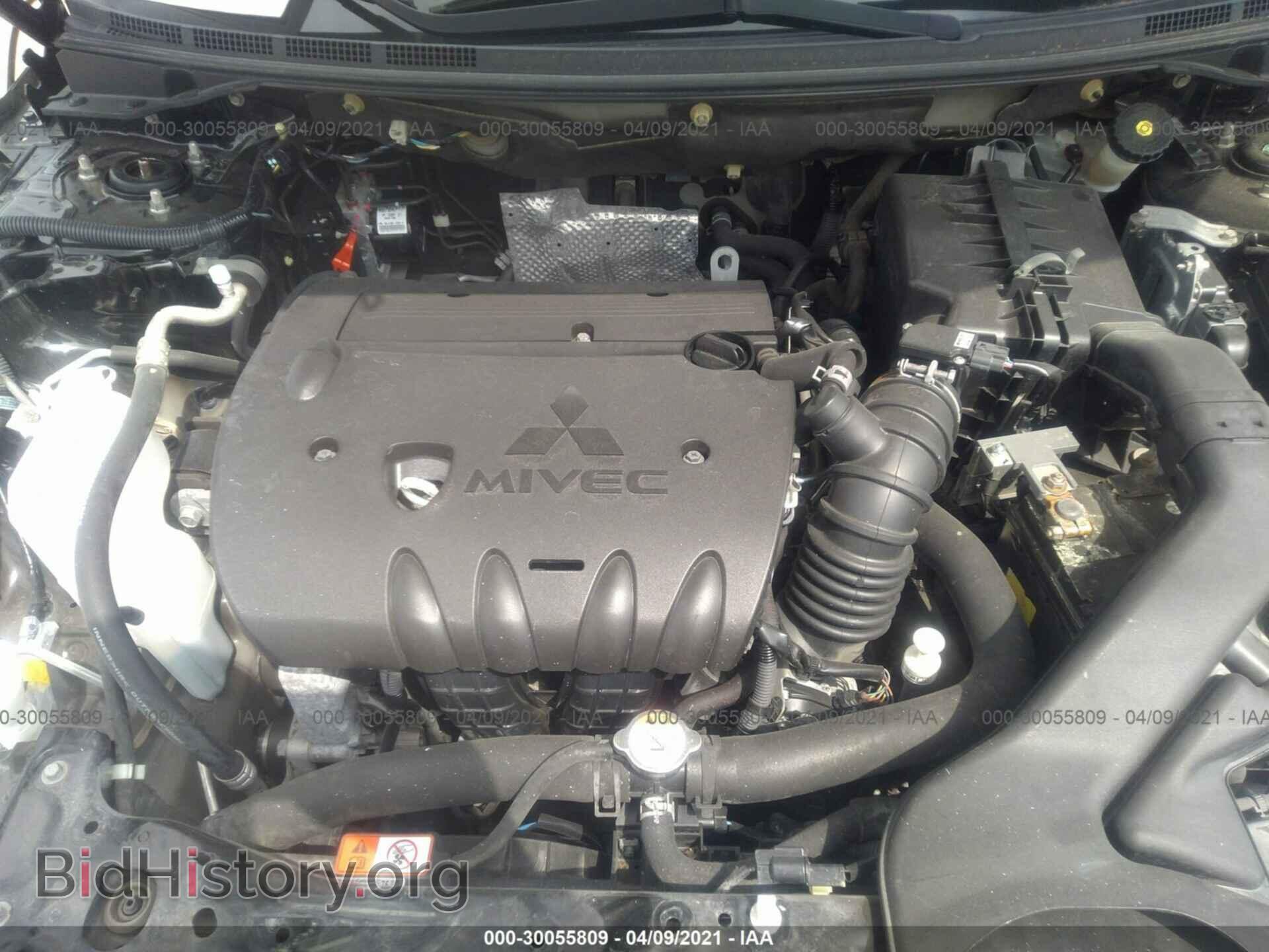 2015 MITSUBISHI LANCER - VIN: JA32U2FU9FU016331 - Фото 10