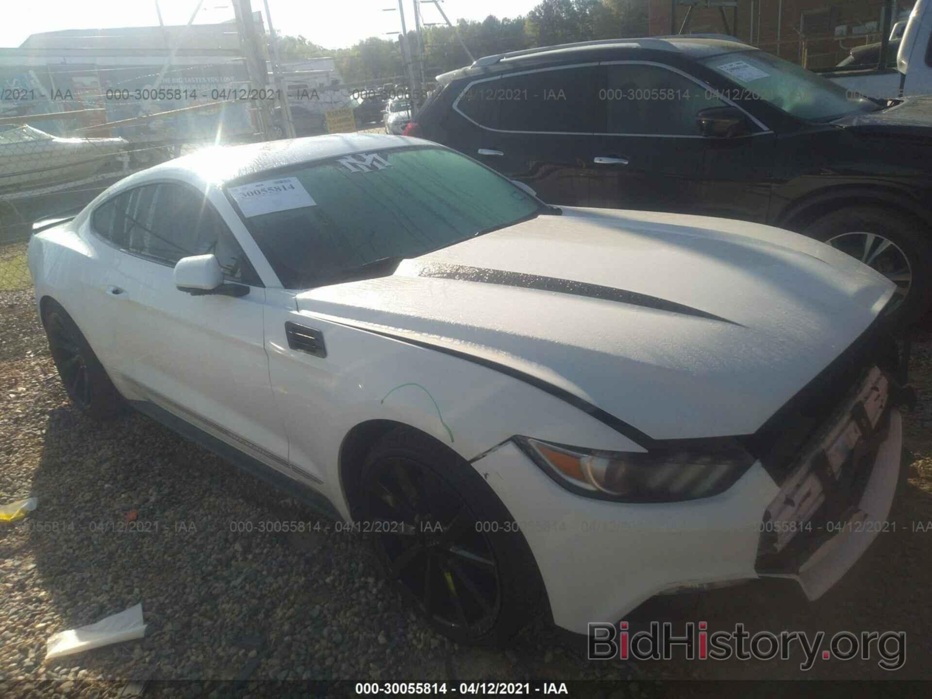 Photo 1FA6P8TH6F5374331 - FORD MUSTANG 2015