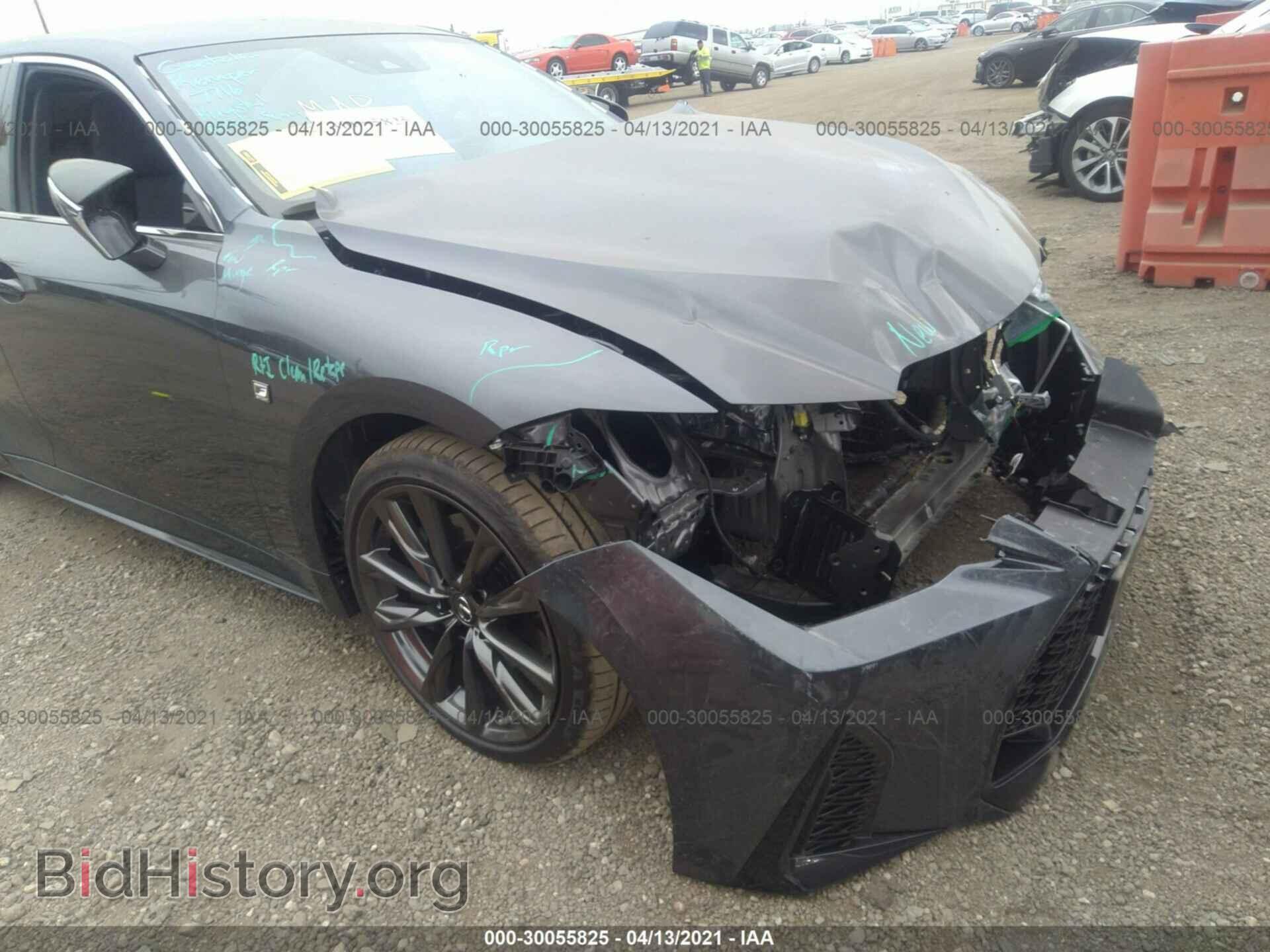2021 LEXUS IS - VIN: JTHGZ1B23M5038290 - Фото 6