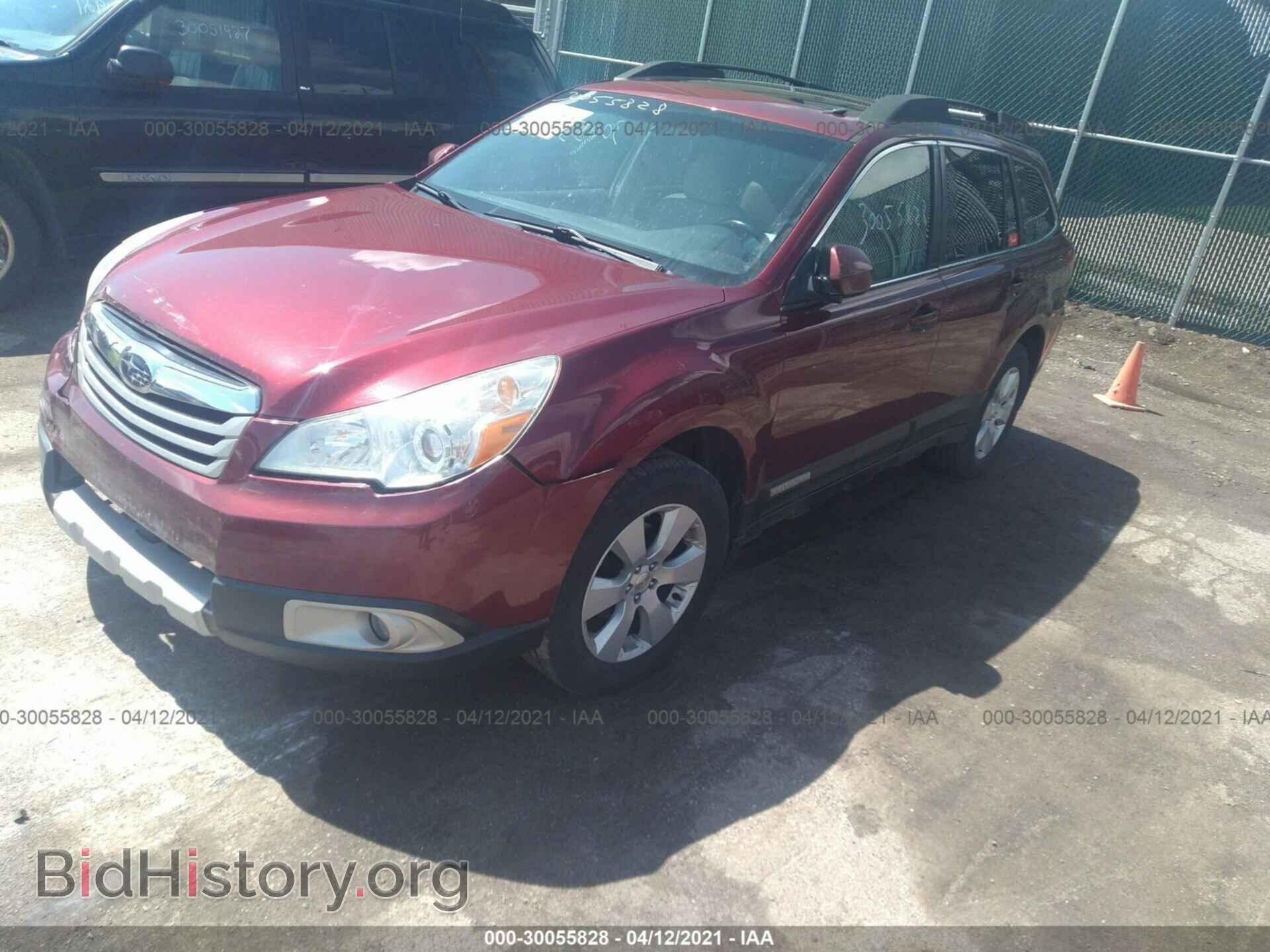 2011 SUBARU OUTBACK - VIN: 4S4BRCKC2B3402641 - Фото 2