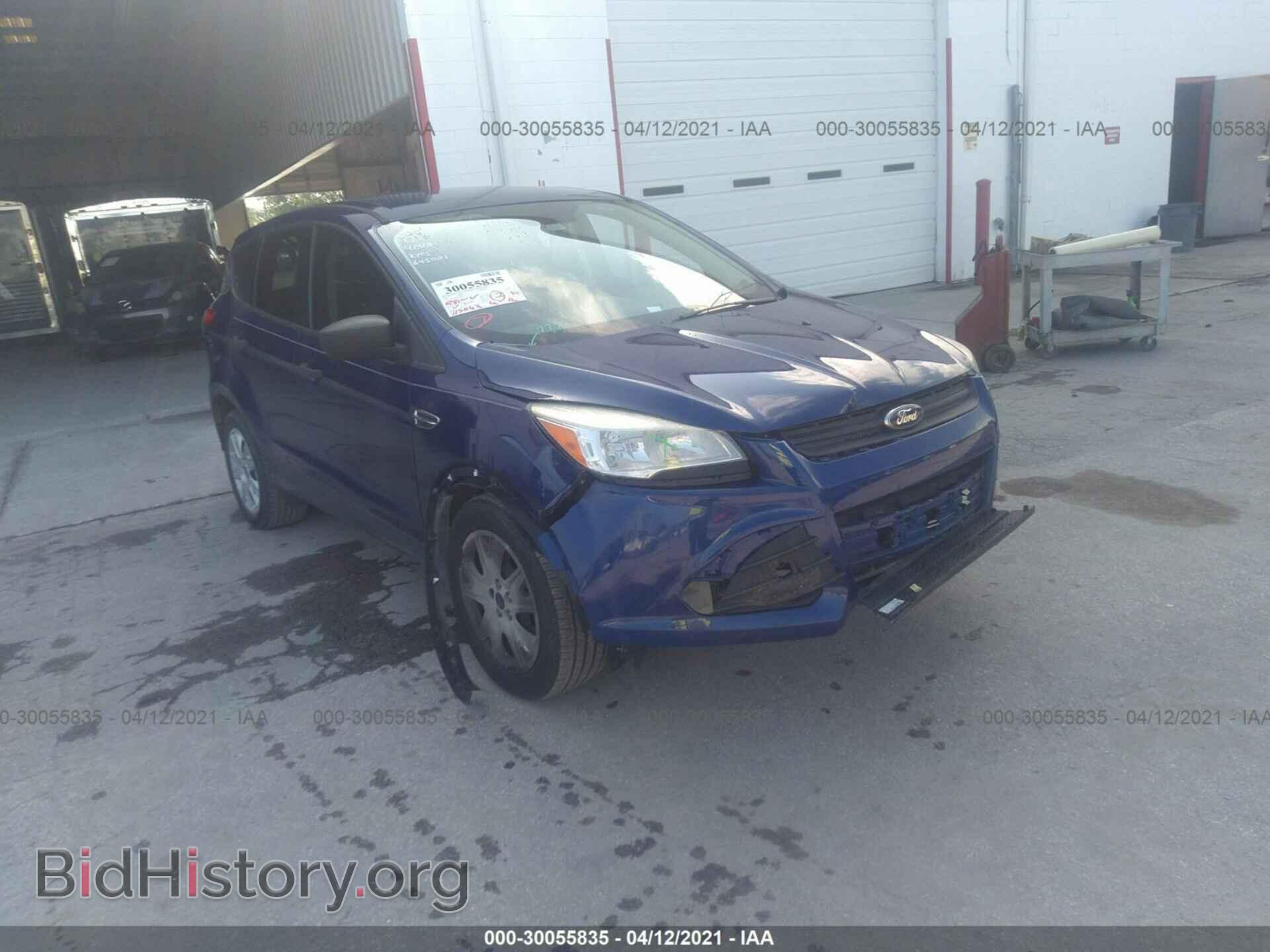 Photo 1FMCU0F71EUB47557 - FORD ESCAPE 2014