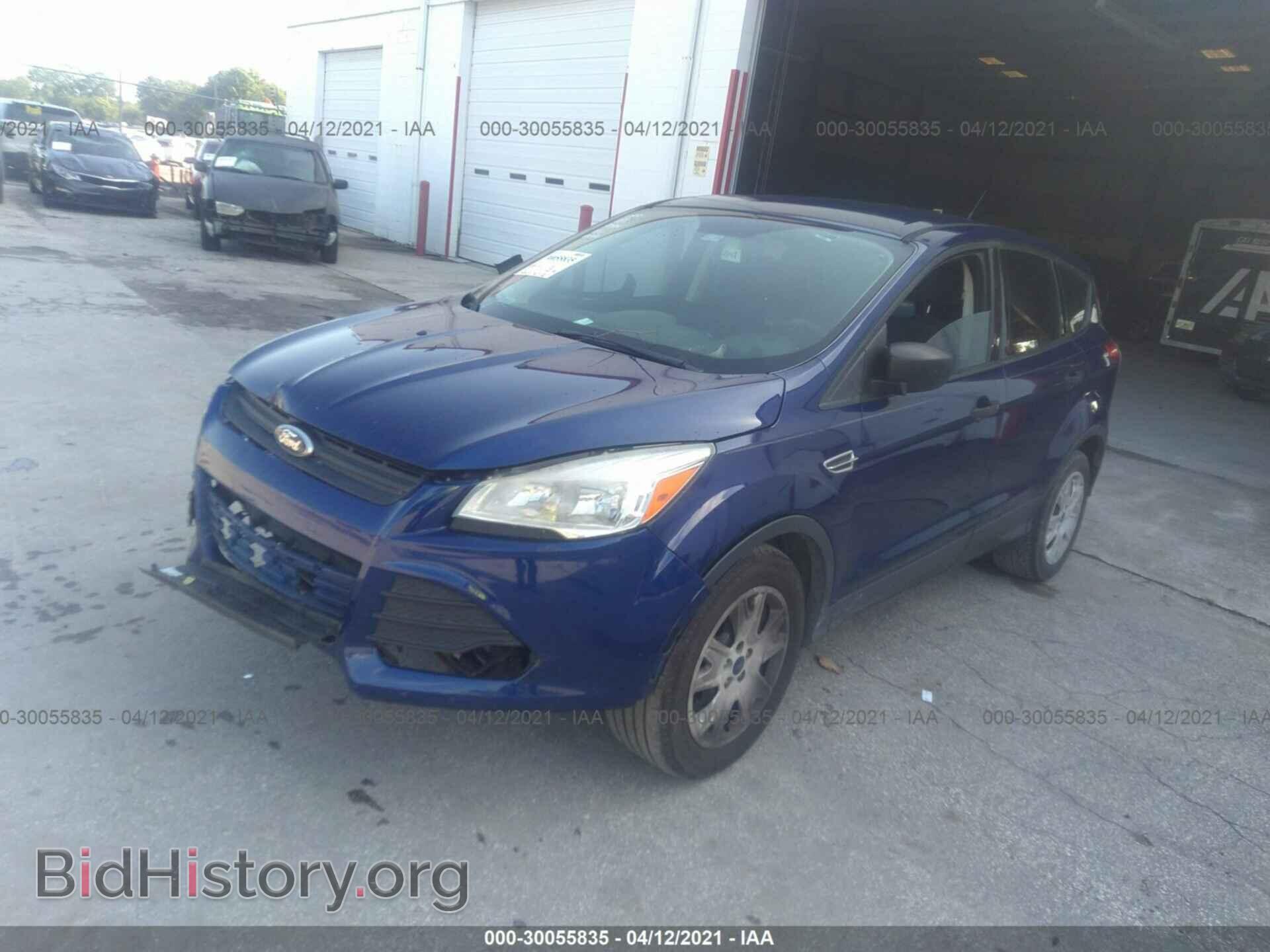 2014 FORD ESCAPE - VIN: 1FMCU0F71EUB47557 - Photo 2