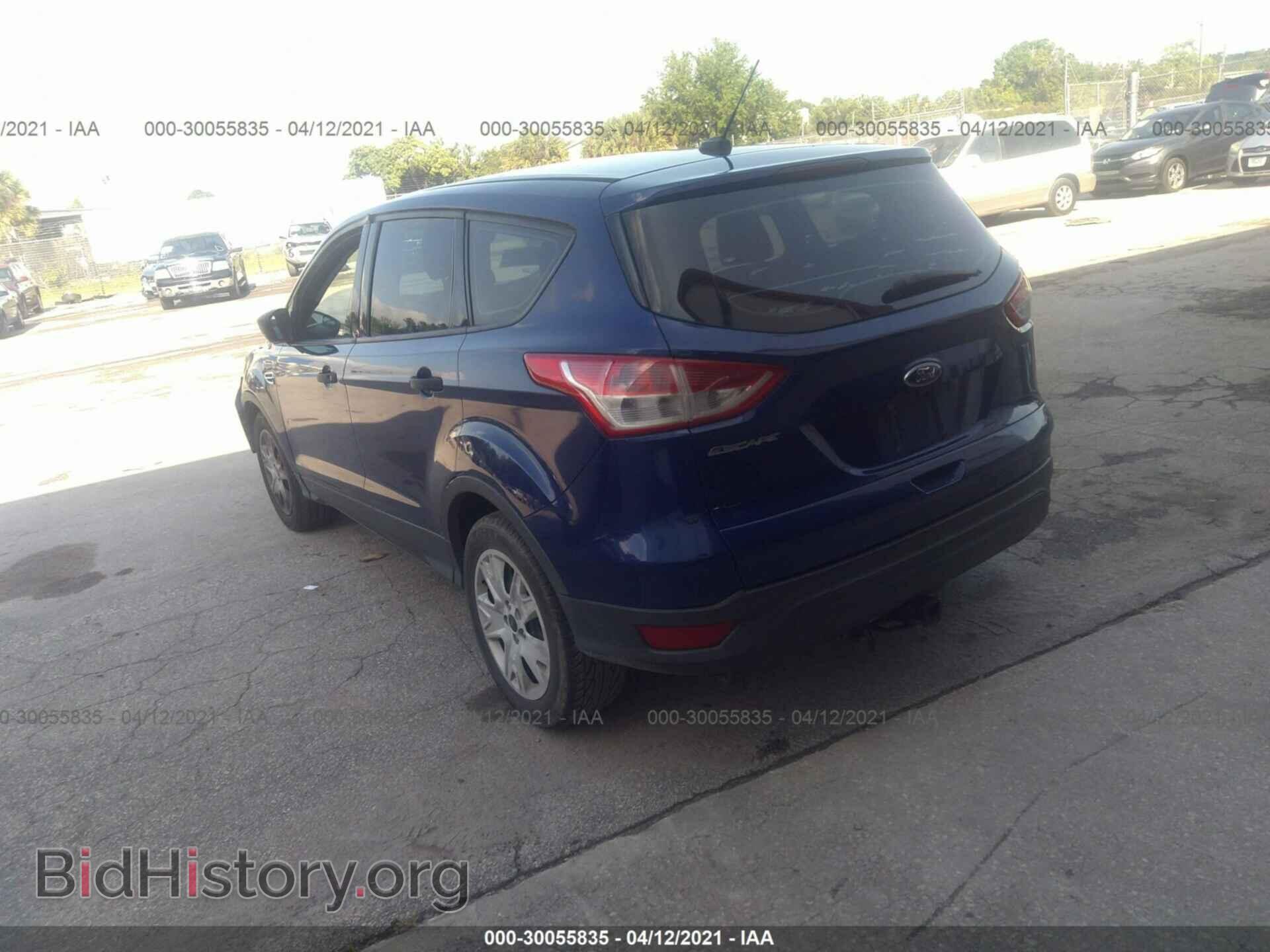 2014 FORD ESCAPE - VIN: 1FMCU0F71EUB47557 - Photo 3