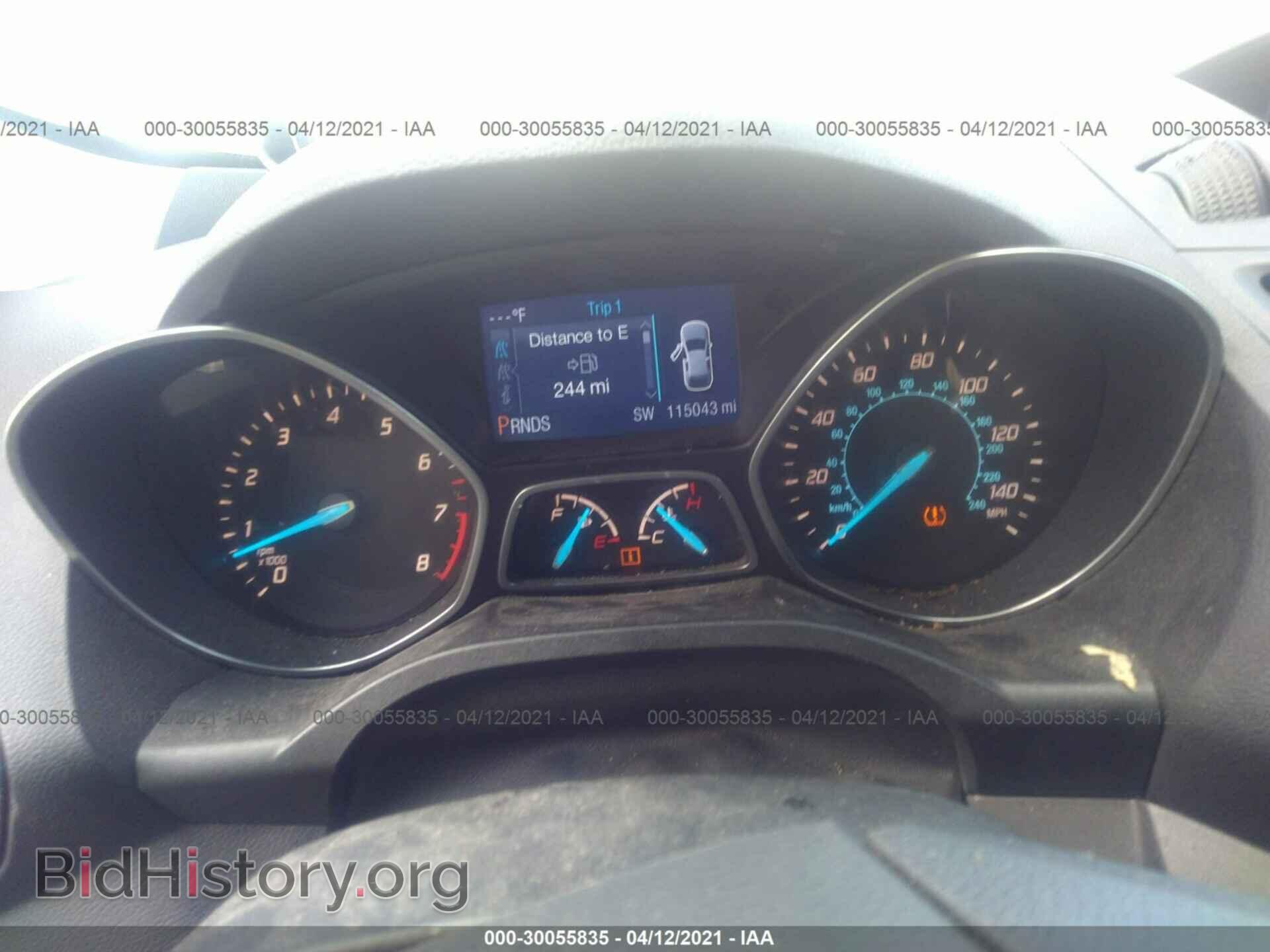 2014 FORD ESCAPE - VIN: 1FMCU0F71EUB47557 - Photo 7