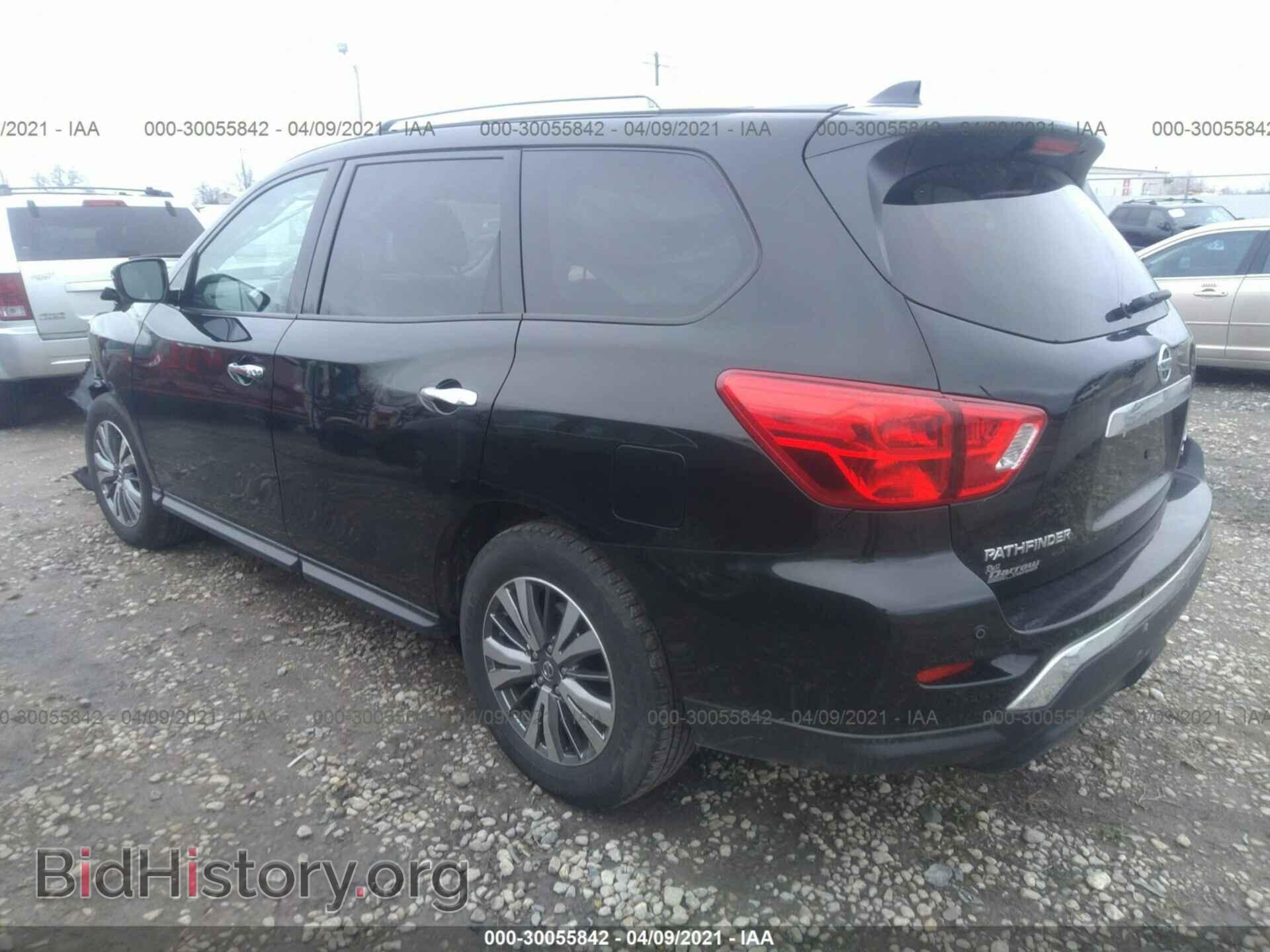 2019 NISSAN PATHFINDER - VIN: 5N1DR2MM8KC618454 - Фото 3