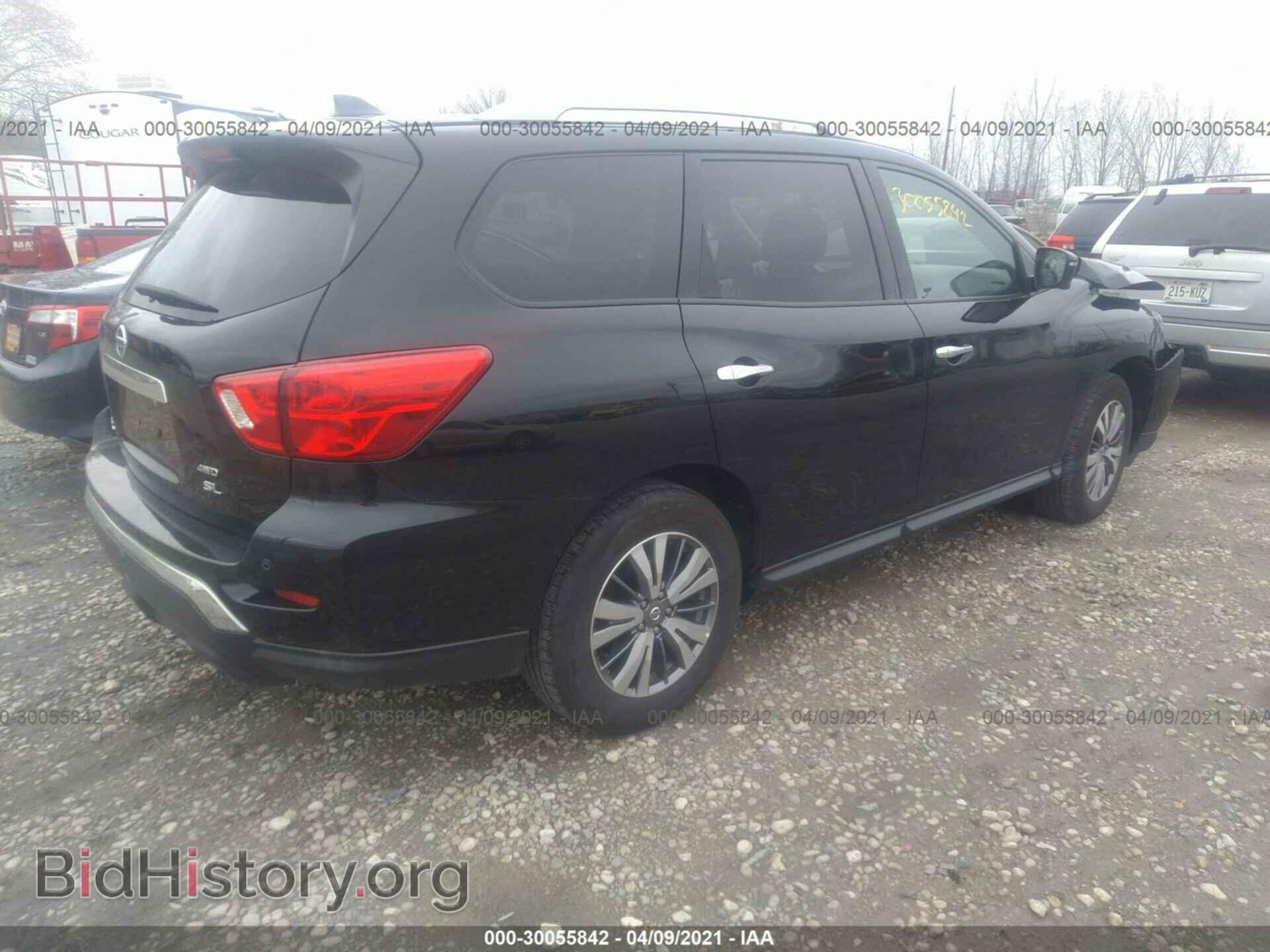 2019 NISSAN PATHFINDER - VIN: 5N1DR2MM8KC618454 - Фото 4