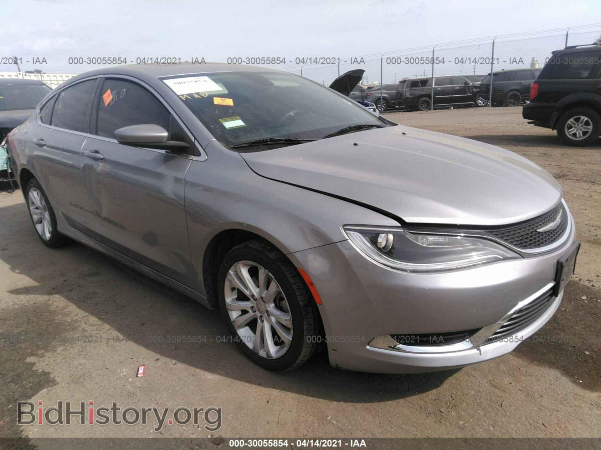 Photo 1C3CCCAB7FN742157 - CHRYSLER 200 2015