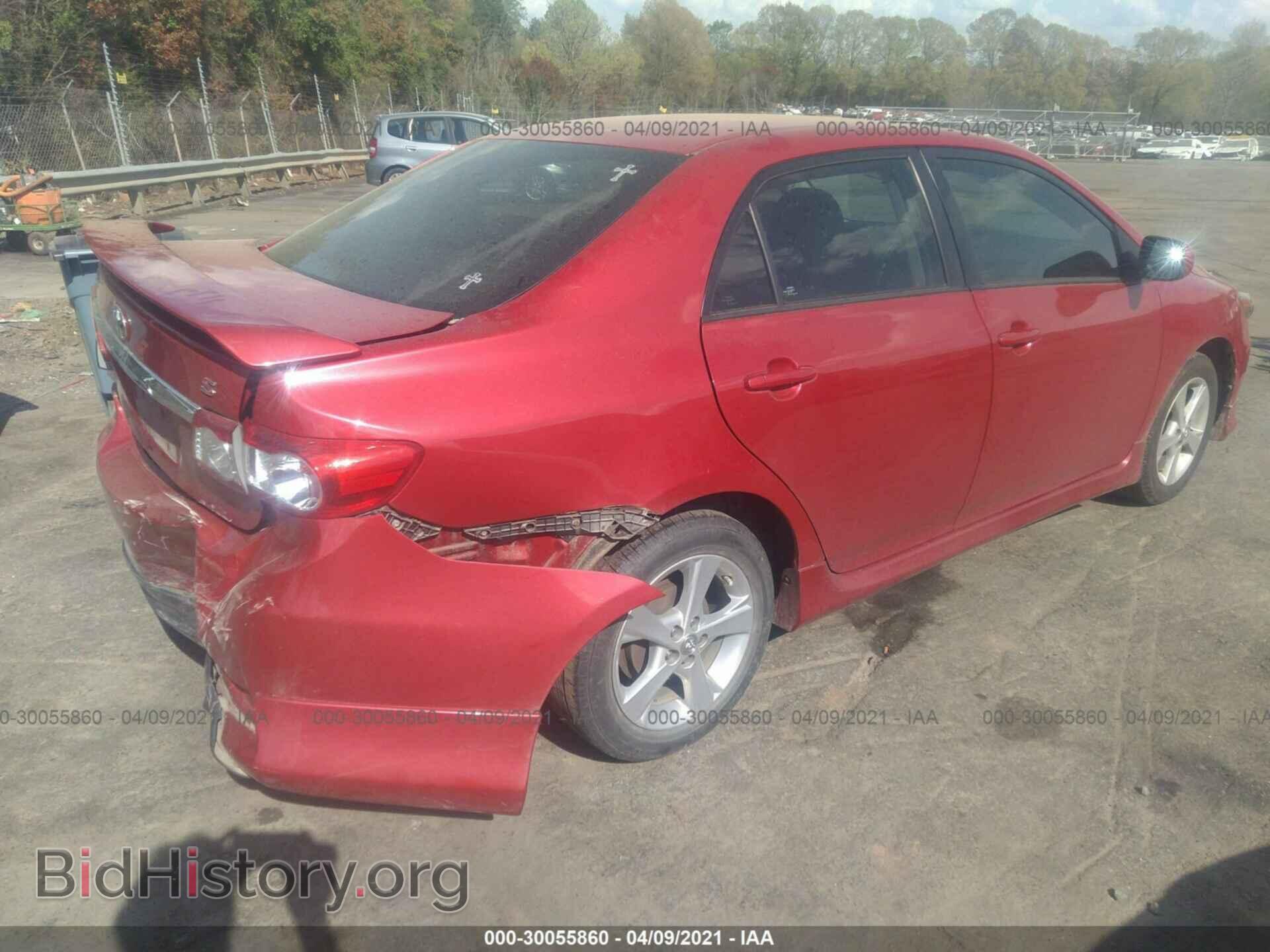 2013 TOYOTA COROLLA - VIN: 2T1BU4EE2DC956066 - Фото 4