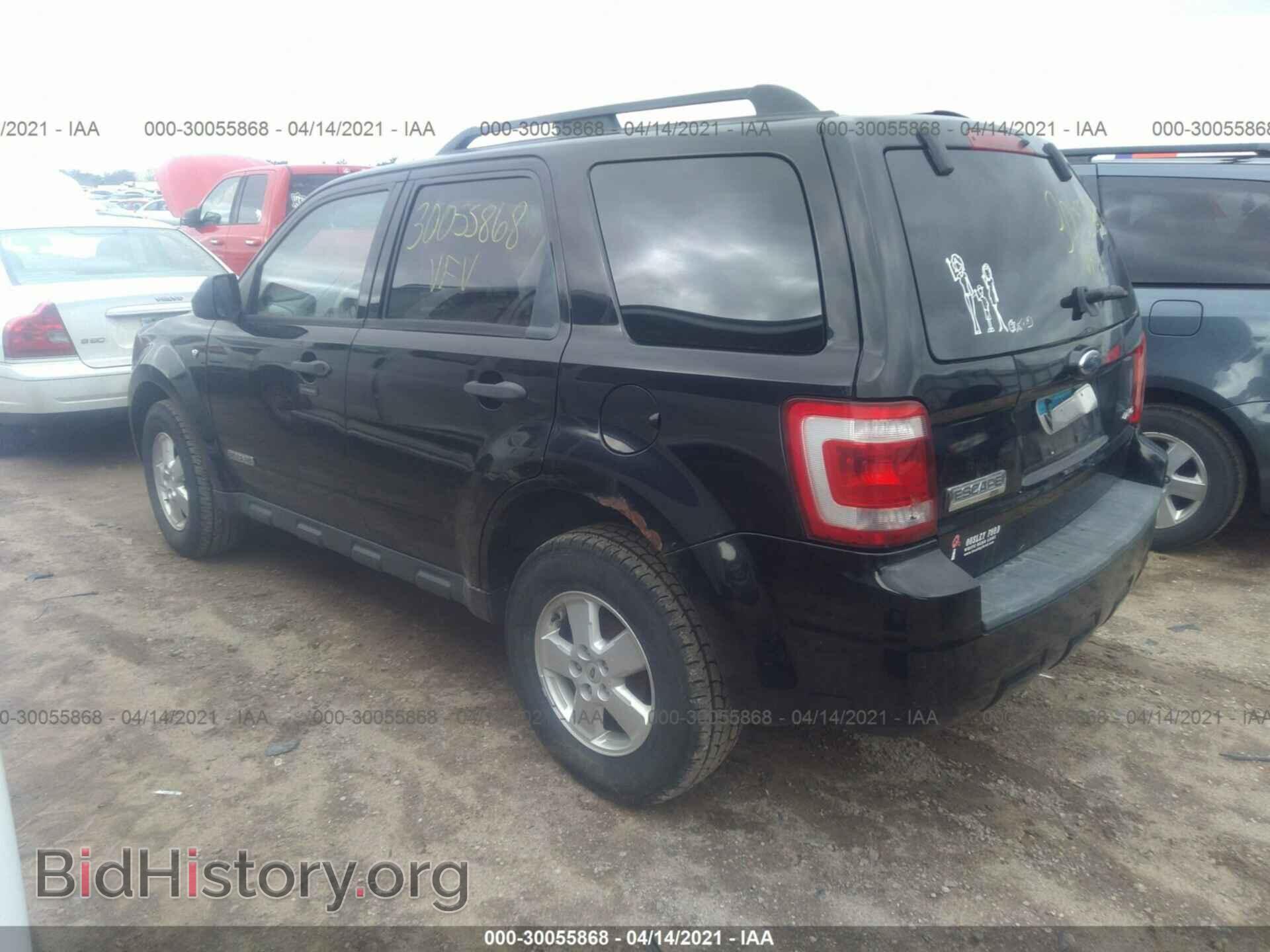 2008 FORD ESCAPE - VIN: 1FMCU93178KA77793 - Photo 3