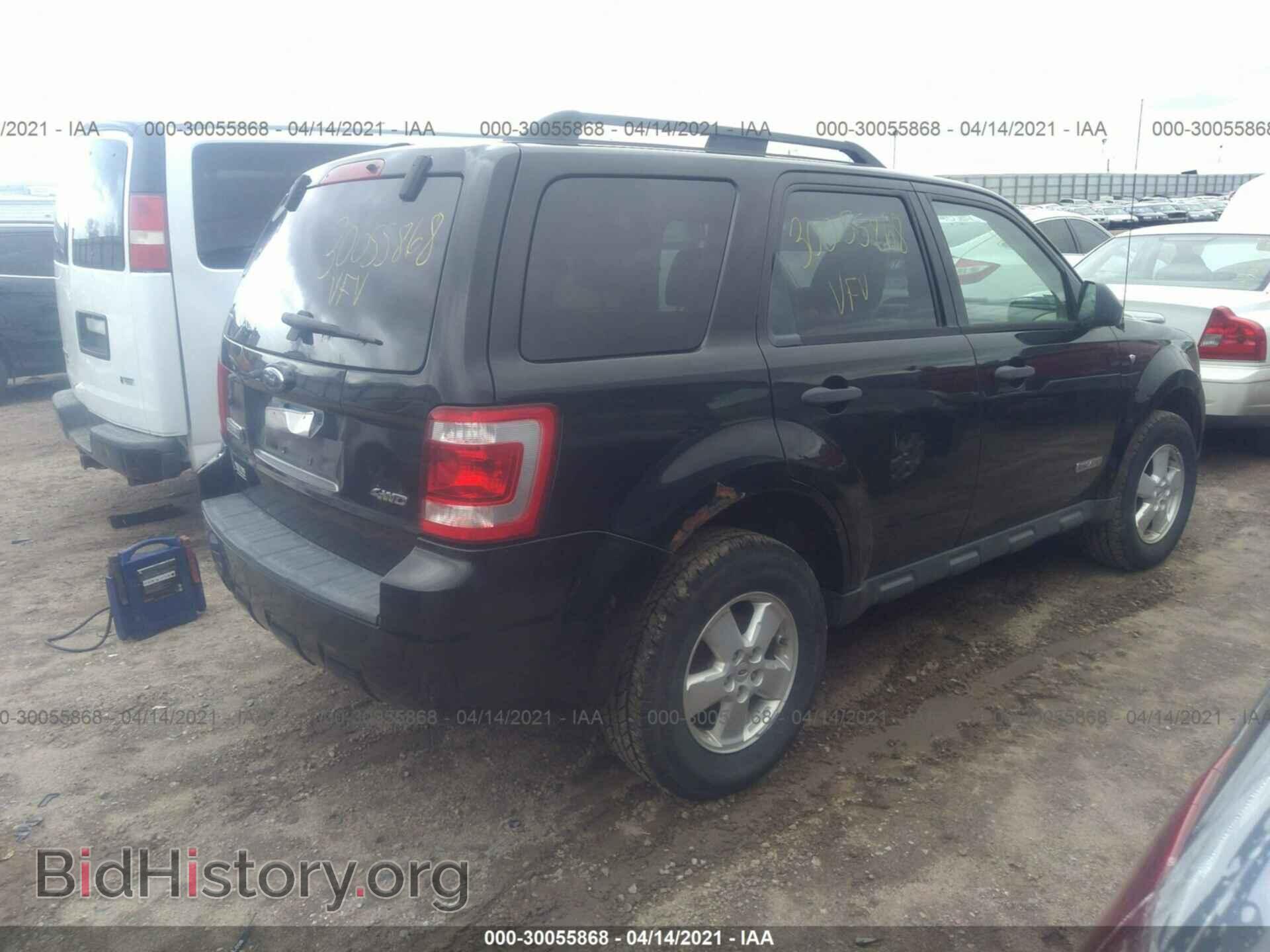 2008 FORD ESCAPE - VIN: 1FMCU93178KA77793 - Photo 4