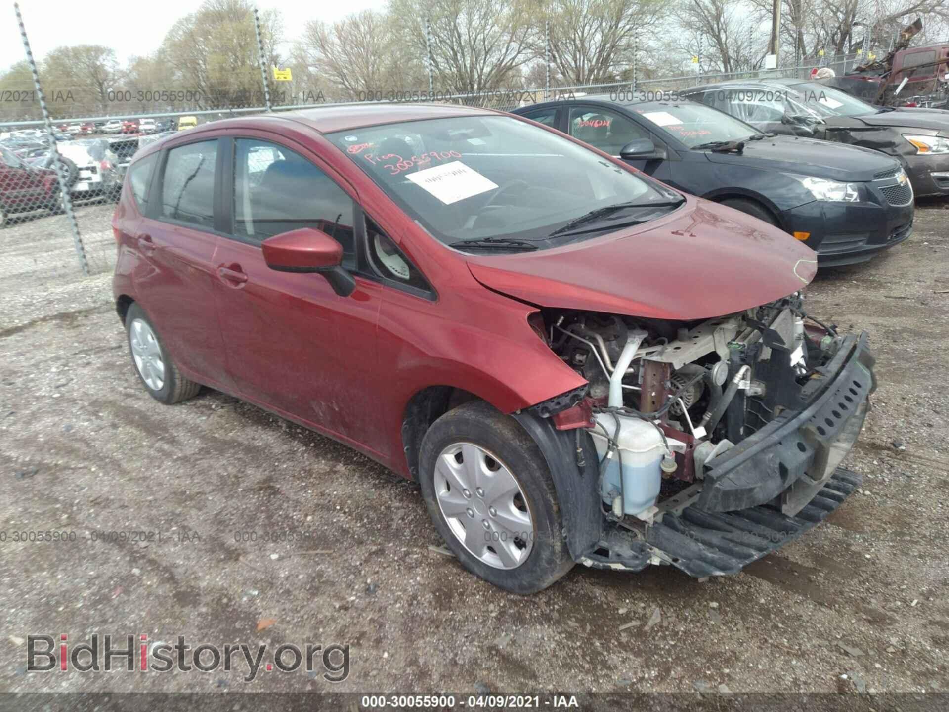 Фотография 3N1CE2CP4GL392001 - NISSAN VERSA NOTE 2016