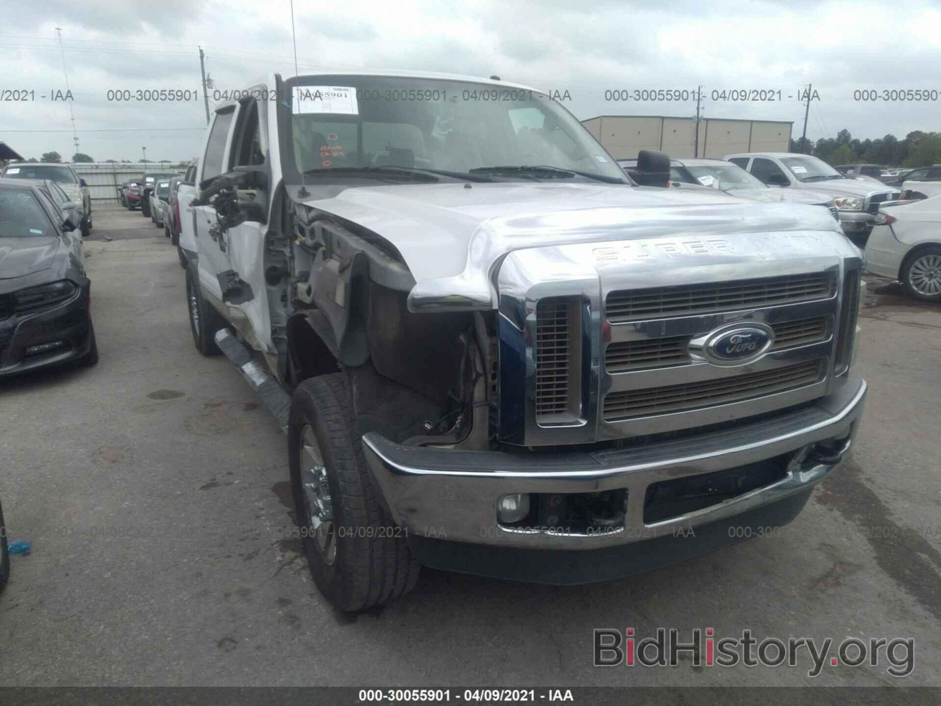 Photo 1FTSW21R08EE19237 - FORD SUPER DUTY F-250 2008
