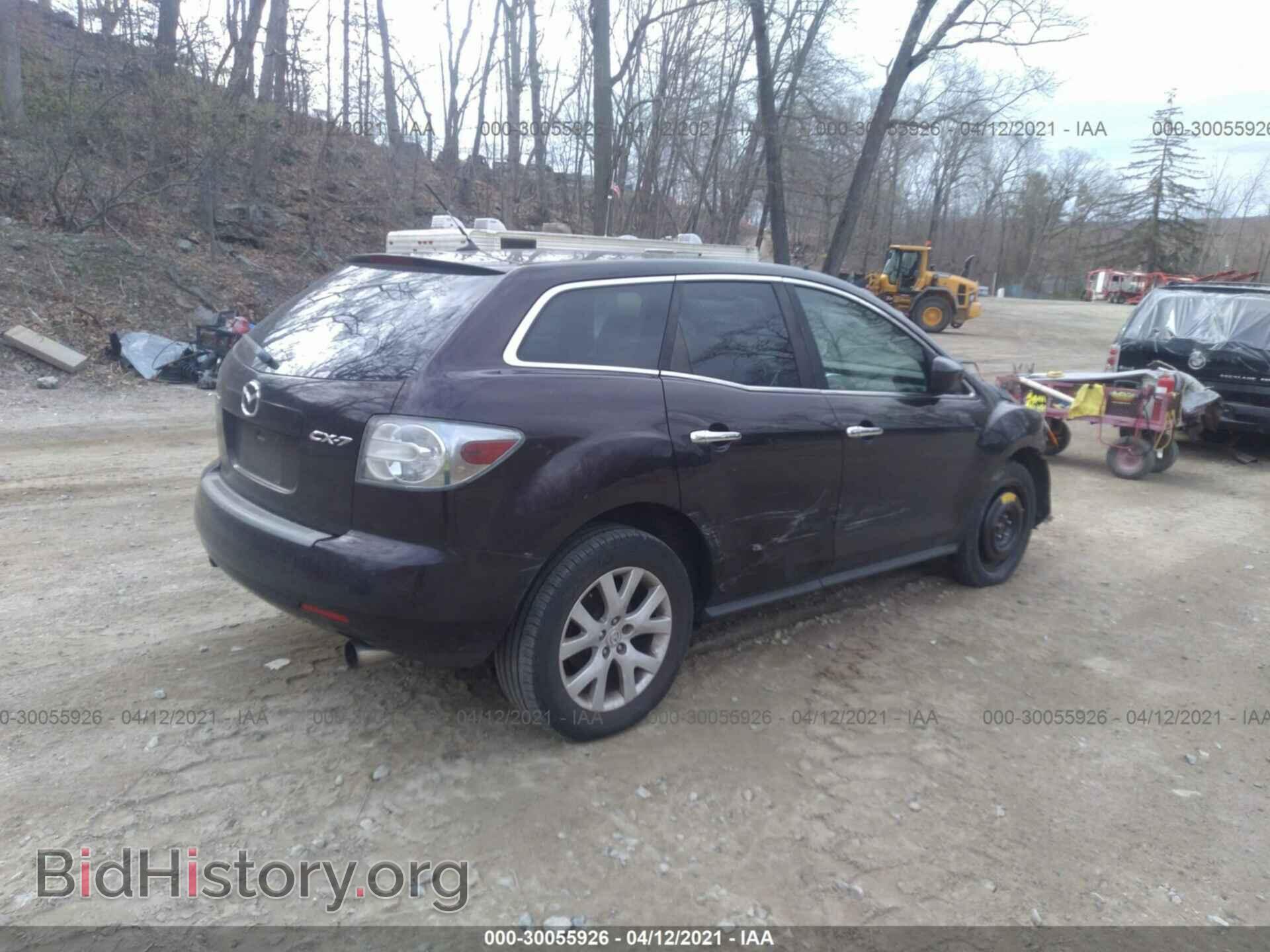 2007 MAZDA CX-7 - VIN: JM3ER293370153364 - Photo 4