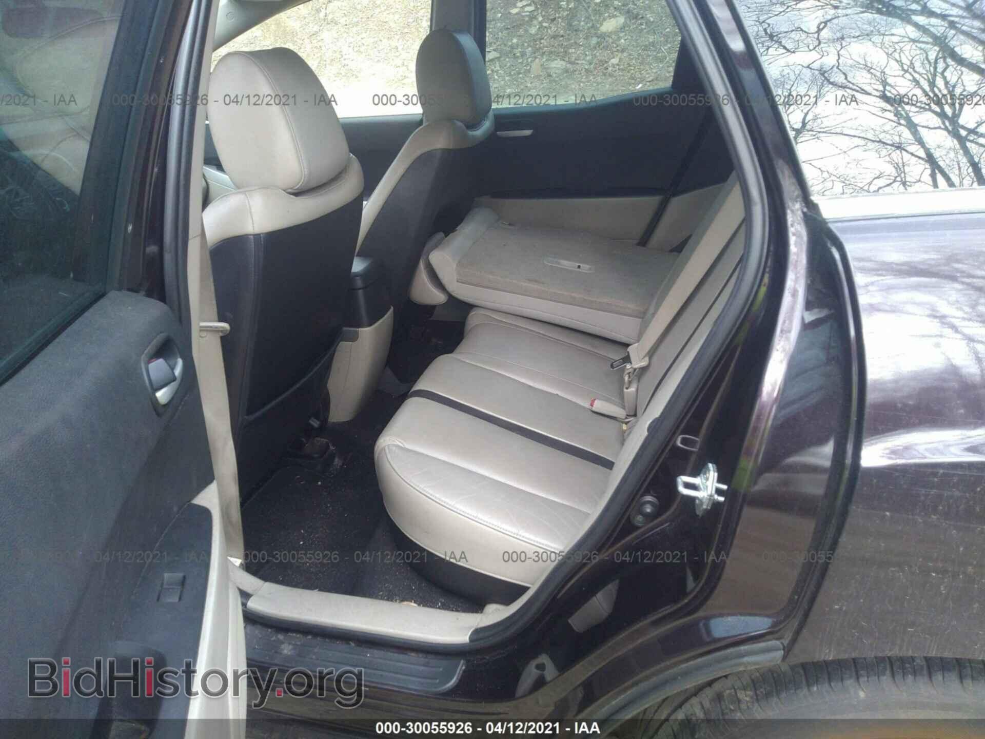 2007 MAZDA CX-7 - VIN: JM3ER293370153364 - Photo 8