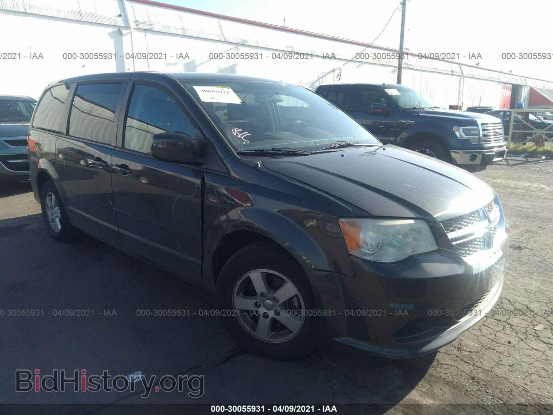 Photo 2D4RN3DG5BR663822 - DODGE GRAND CARAVAN 2011