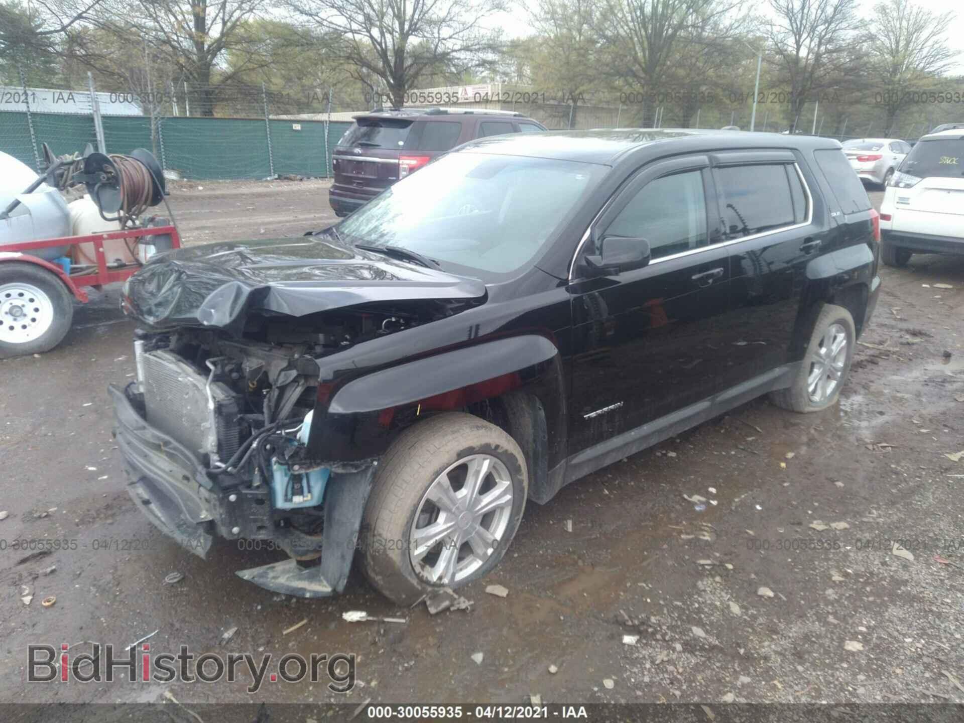 2017 GMC TERRAIN - VIN: 2GKALMEK5H6211926 - Photo 2