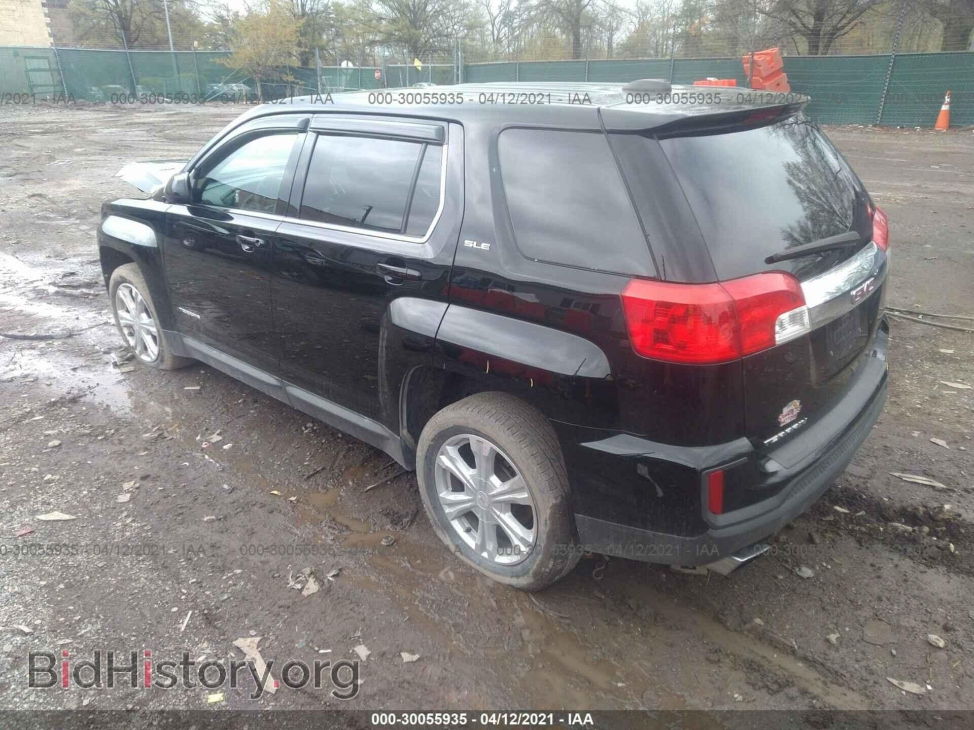 2017 GMC TERRAIN - VIN: 2GKALMEK5H6211926 - Photo 3