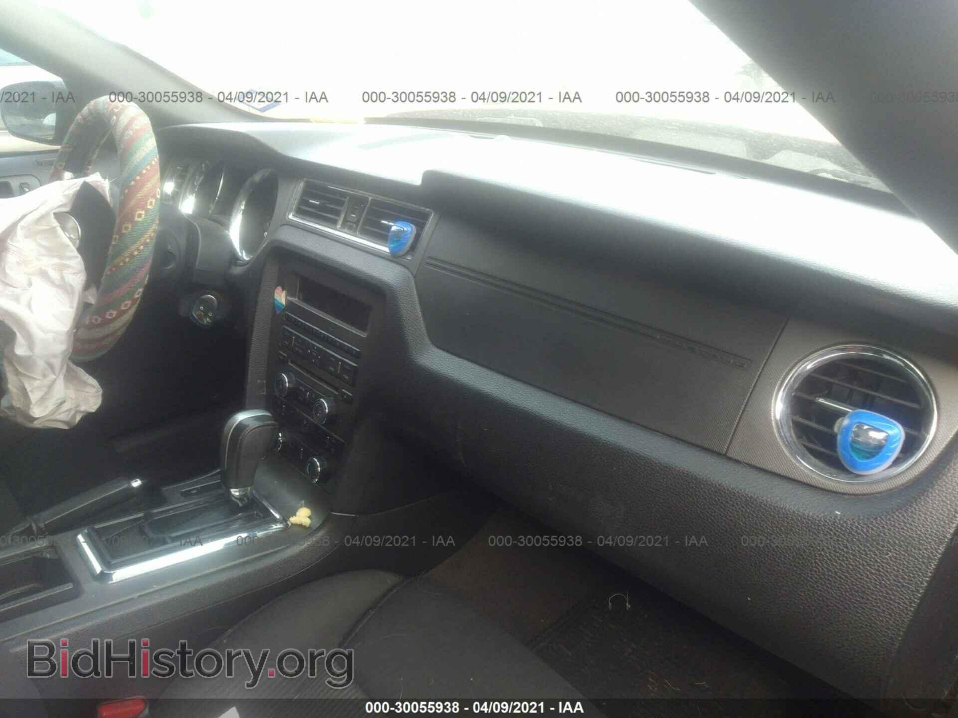 2013 FORD MUSTANG - VIN: 1ZVBP8EM9D5225022 - Фото 5