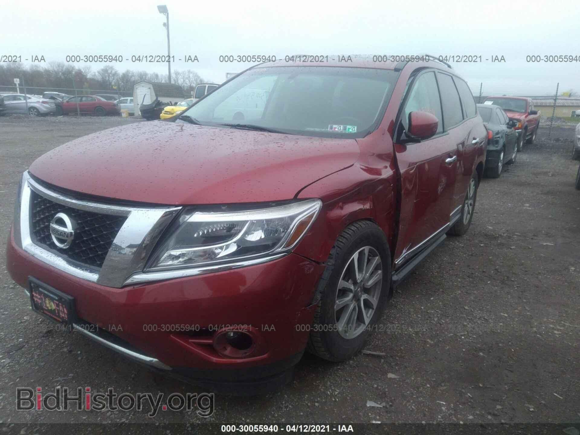 2013 NISSAN PATHFINDER - VIN: 5N1AR2MM0DC654824 - Фото 2