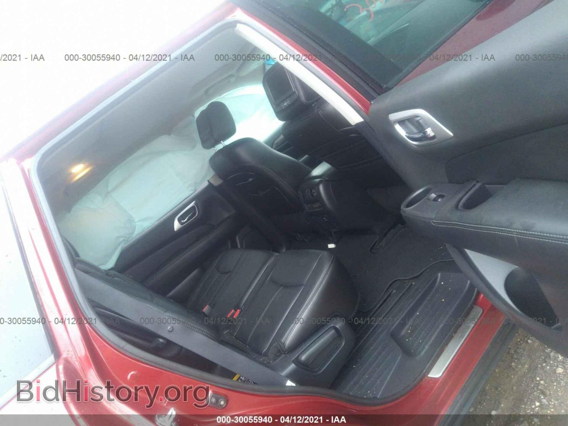2013 NISSAN PATHFINDER - VIN: 5N1AR2MM0DC654824 - Фото 8