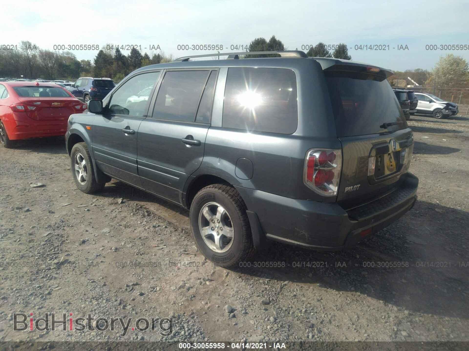 2006 HONDA PILOT - VIN: 5FNYF18406B022511 - Фото 3