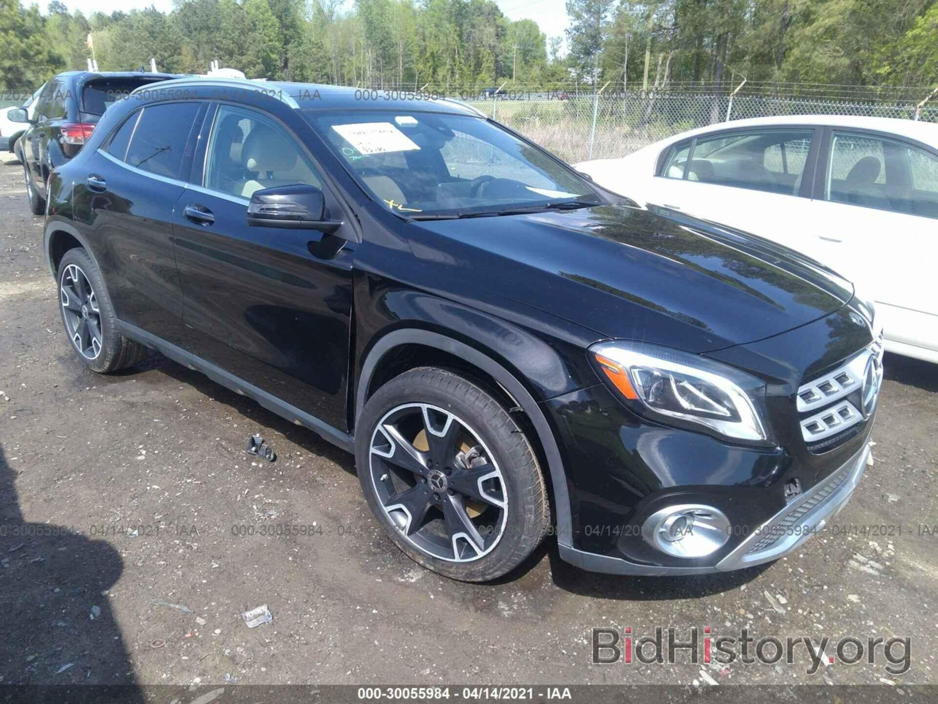 Photo WDCTG4EB2JJ527456 - MERCEDES-BENZ GLA 2018