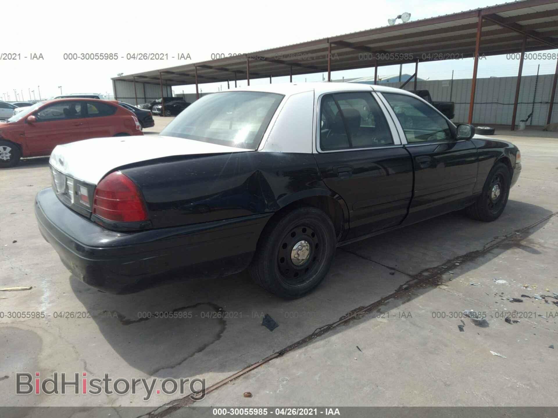 2008 FORD POLICE INTERCEPTOR - VIN: 2FAHP71V08X106971 - Фото 4