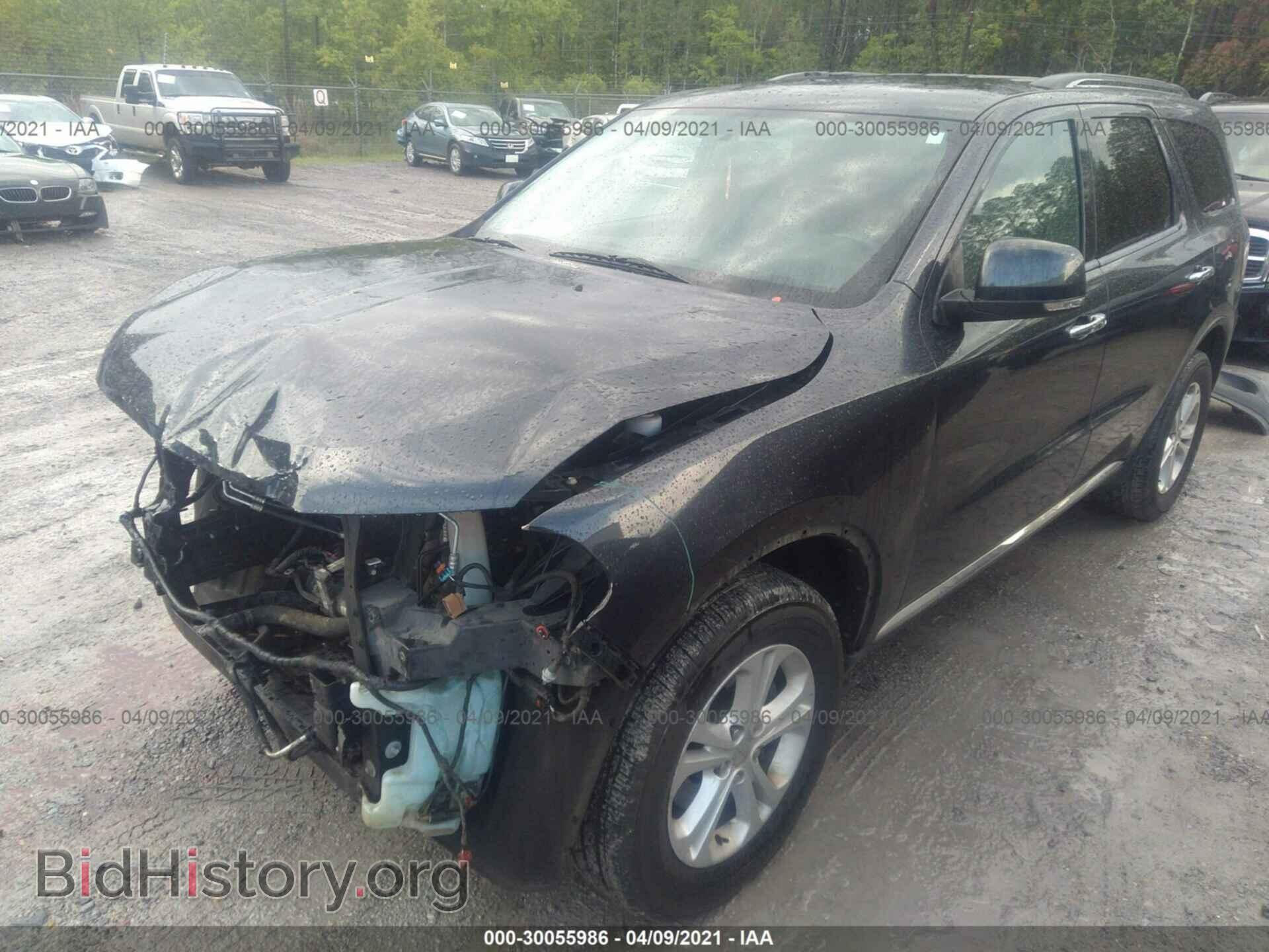 2013 DODGE DURANGO - VIN: 1C4RDJDG6DC655387 - Фото 2