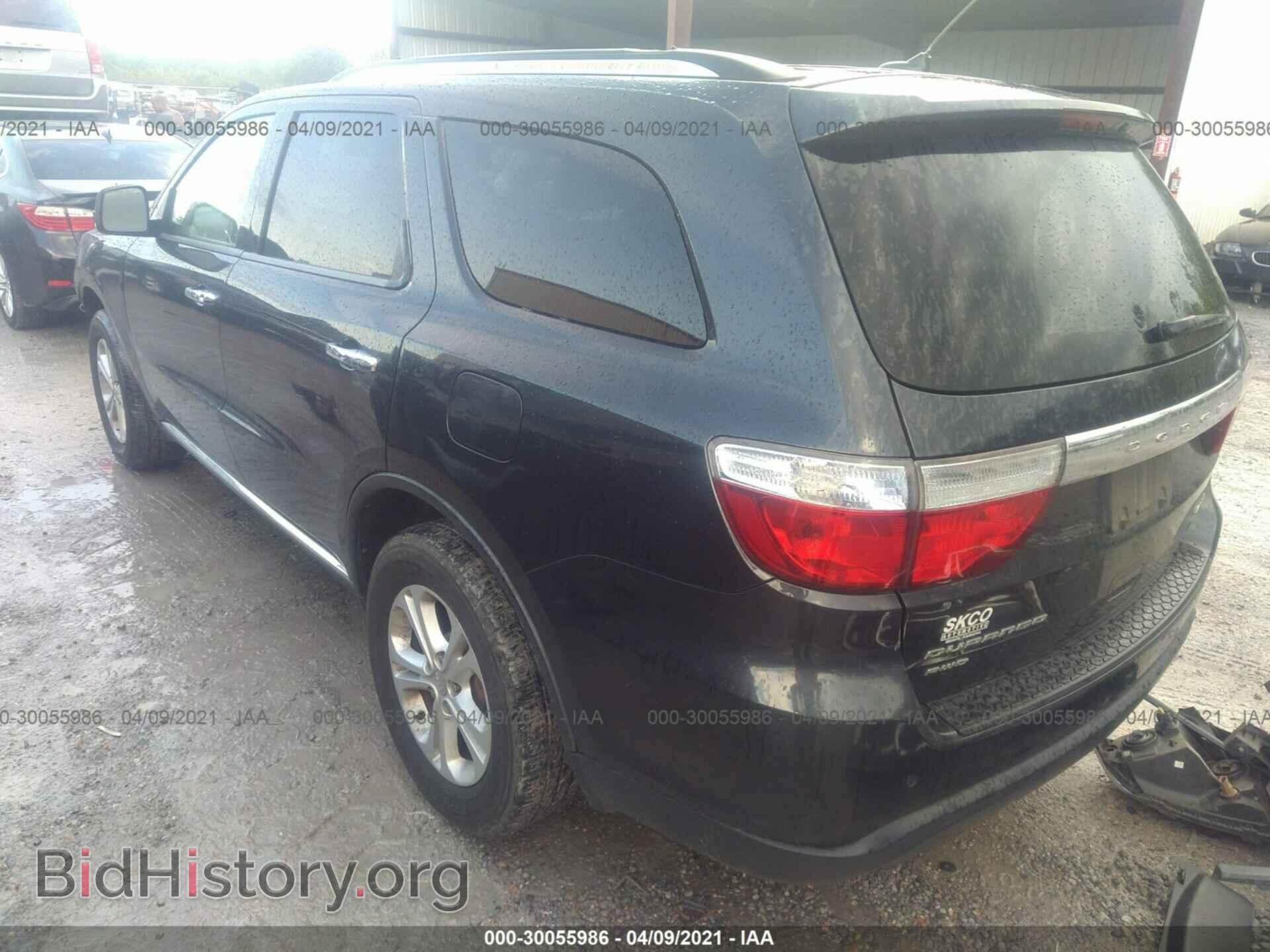 2013 DODGE DURANGO - VIN: 1C4RDJDG6DC655387 - Фото 3