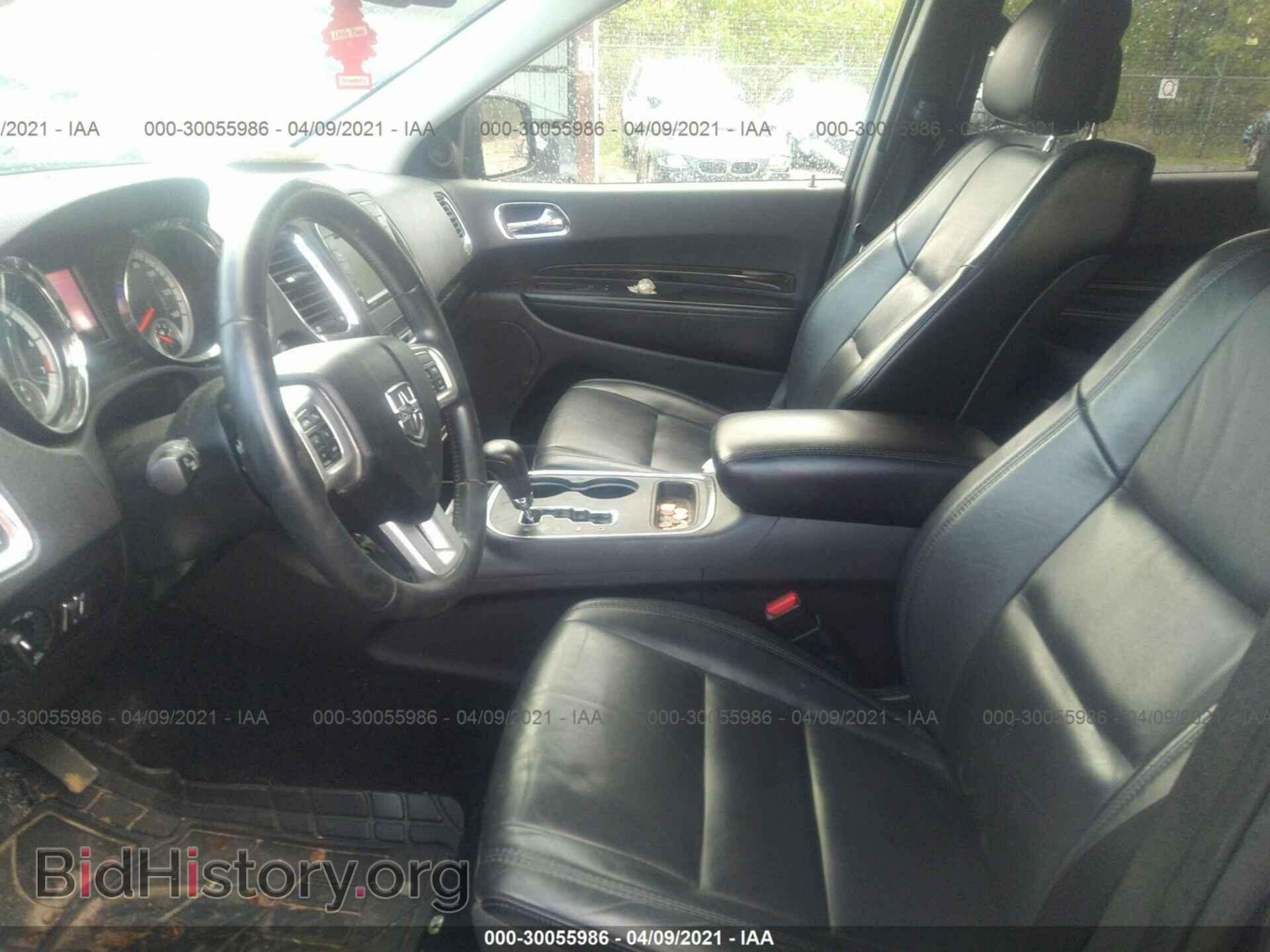 2013 DODGE DURANGO - VIN: 1C4RDJDG6DC655387 - Фото 5