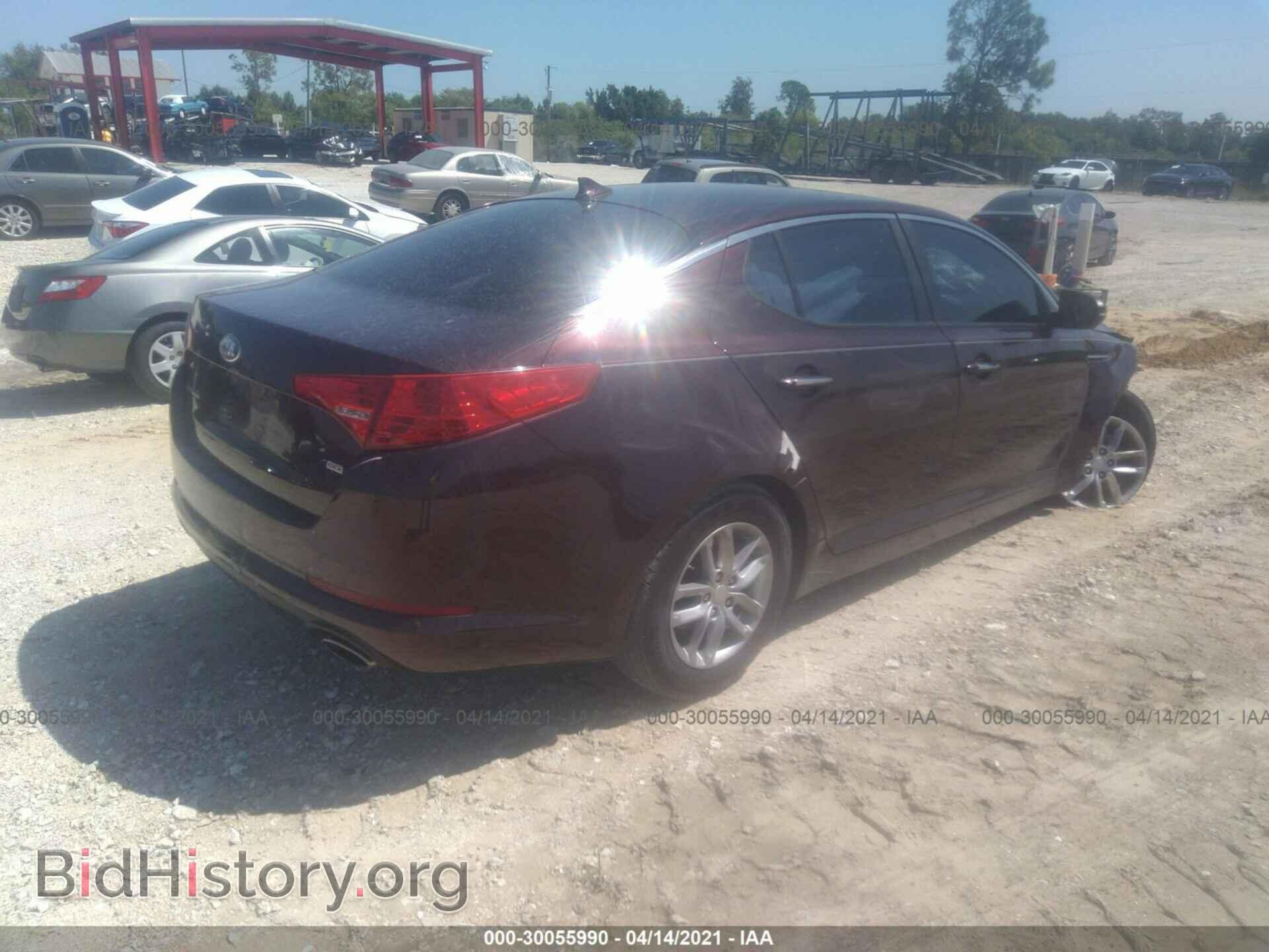 2013 KIA OPTIMA - VIN: 5XXGM4A75DG121889 - Фото 4