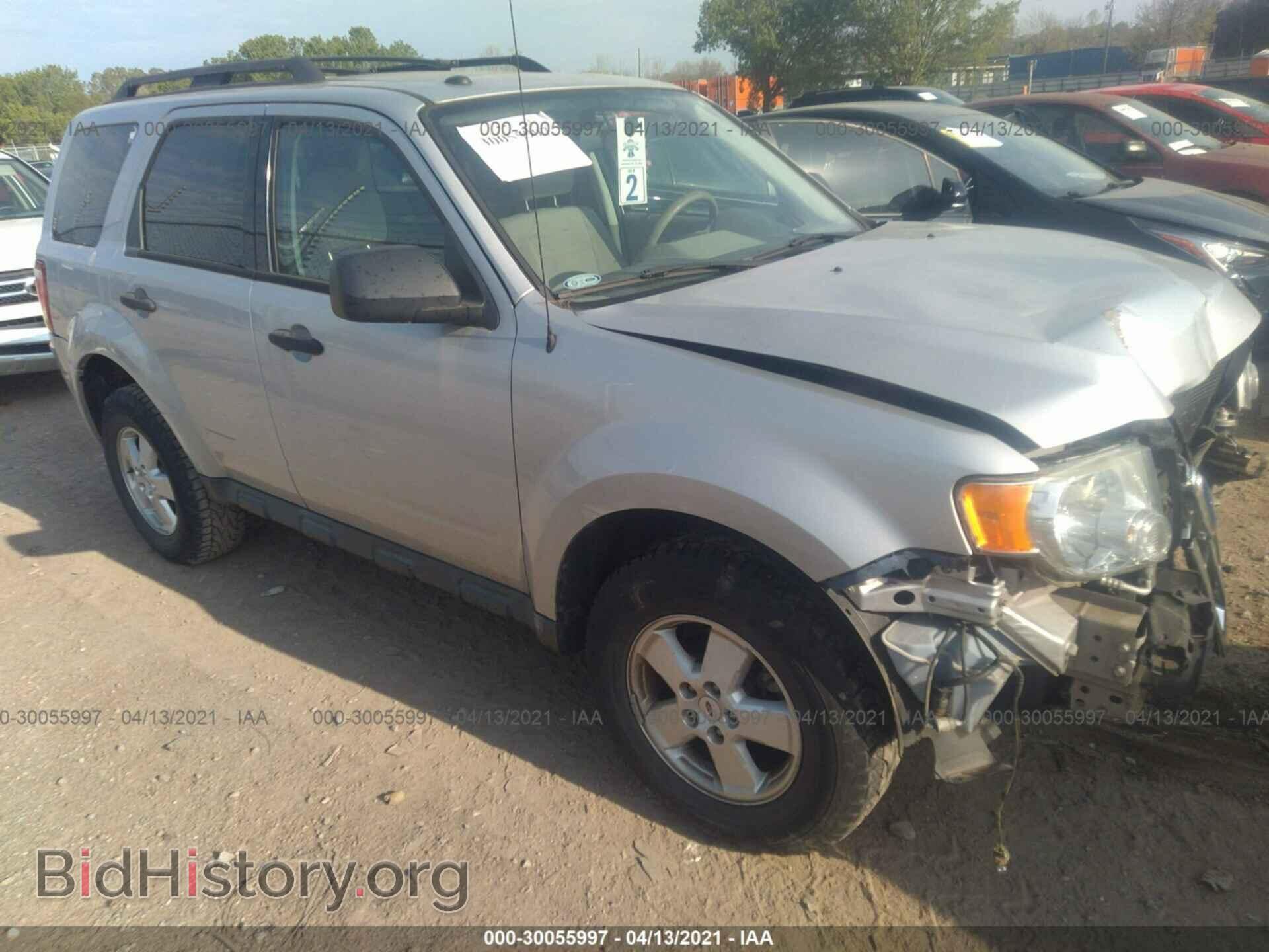 Фотография 1FMCU0D73CKB75162 - FORD ESCAPE 2012