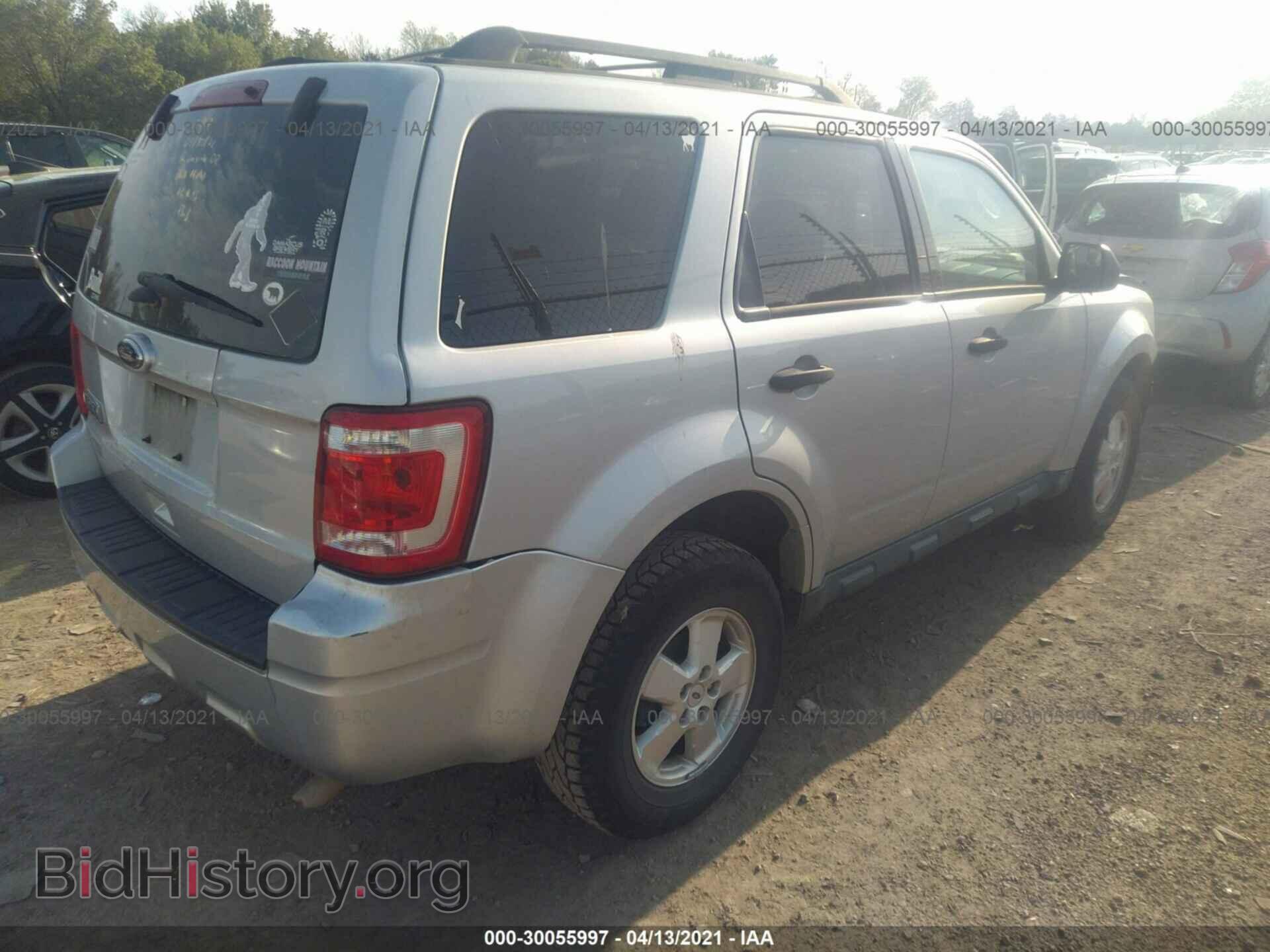 2012 FORD ESCAPE - VIN: 1FMCU0D73CKB75162 - Photo 4