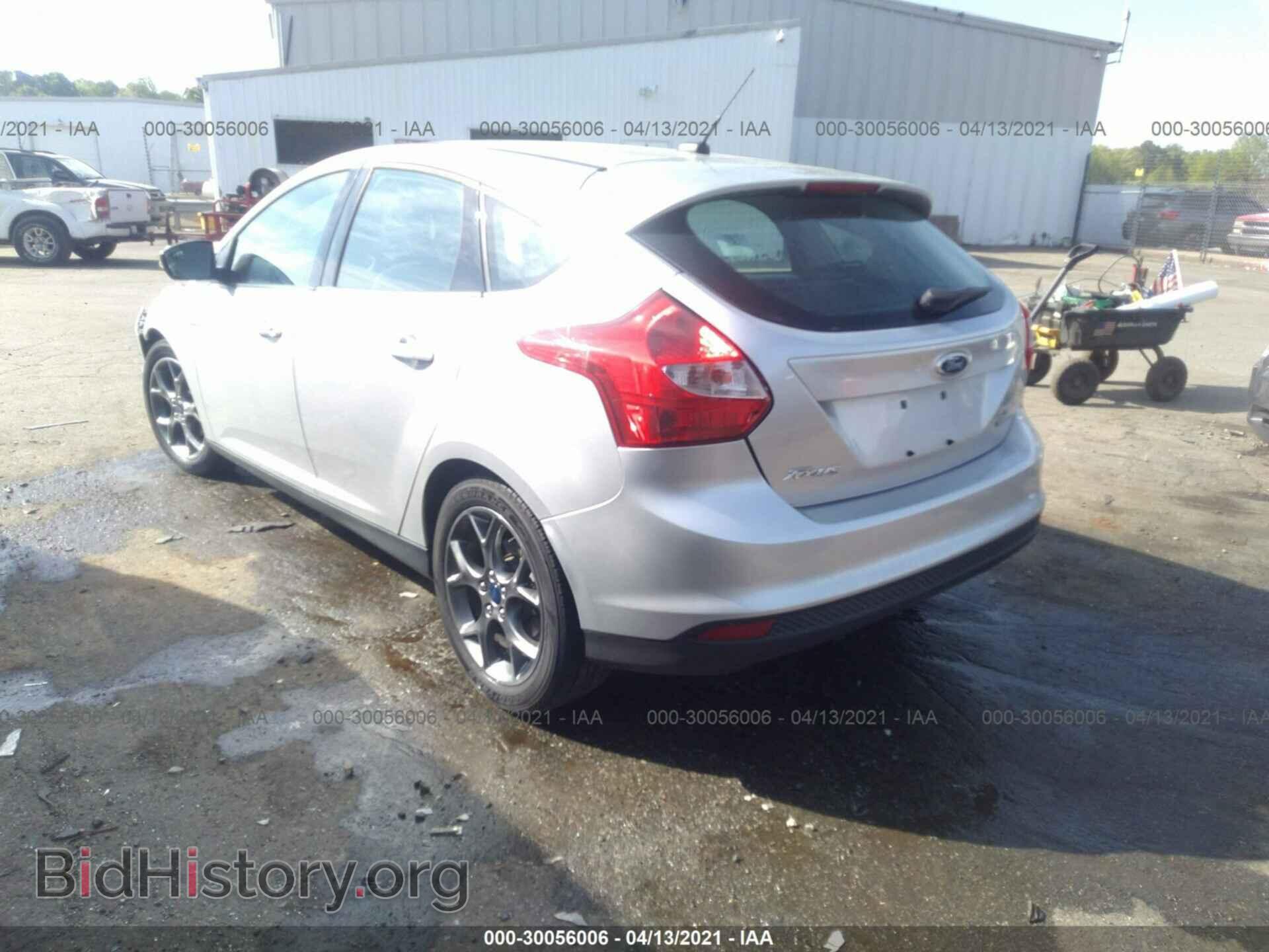 2013 FORD FOCUS - VIN: 1FADP3K28DL230831 - Фото 3