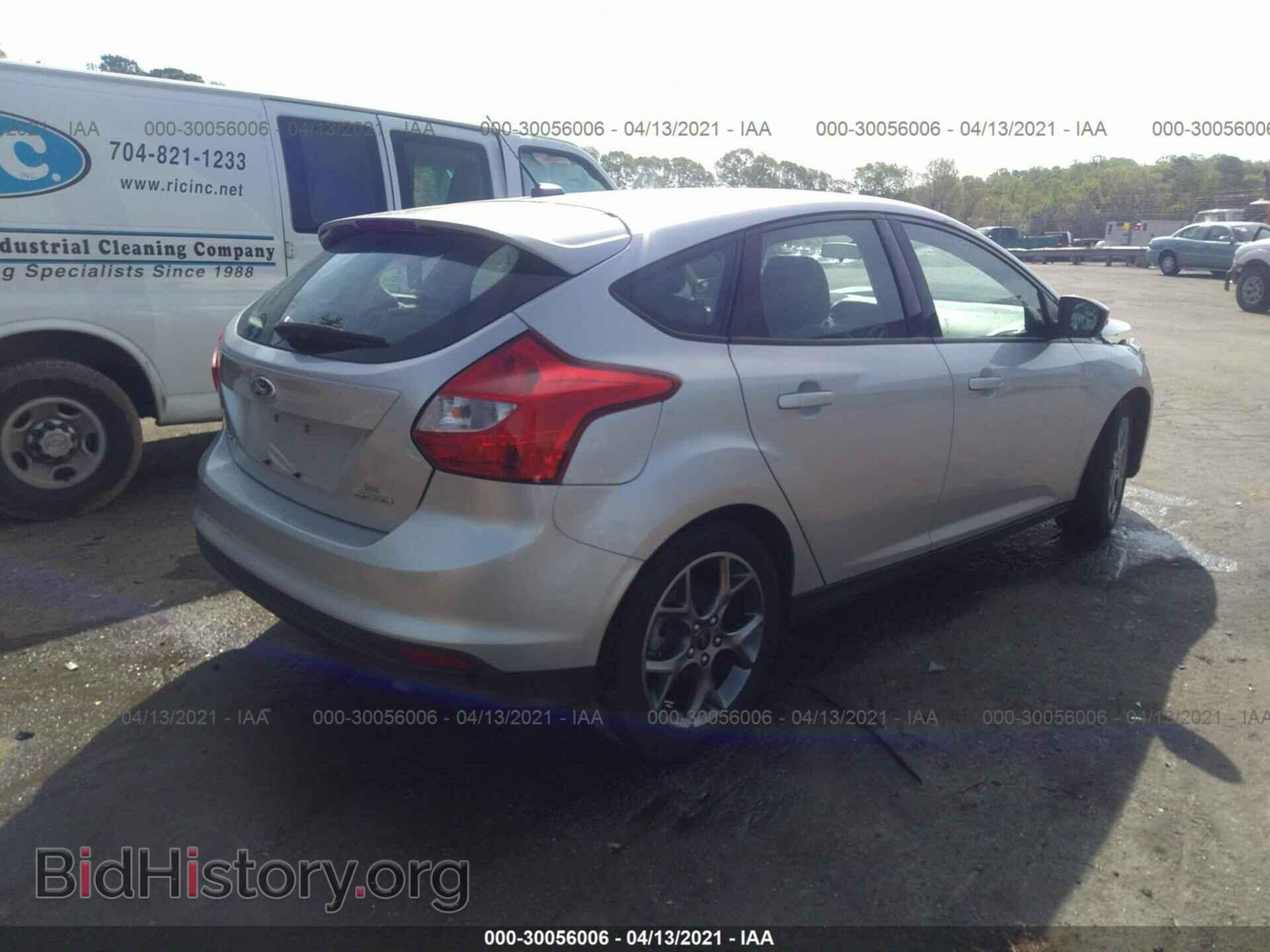 2013 FORD FOCUS - VIN: 1FADP3K28DL230831 - Фото 4