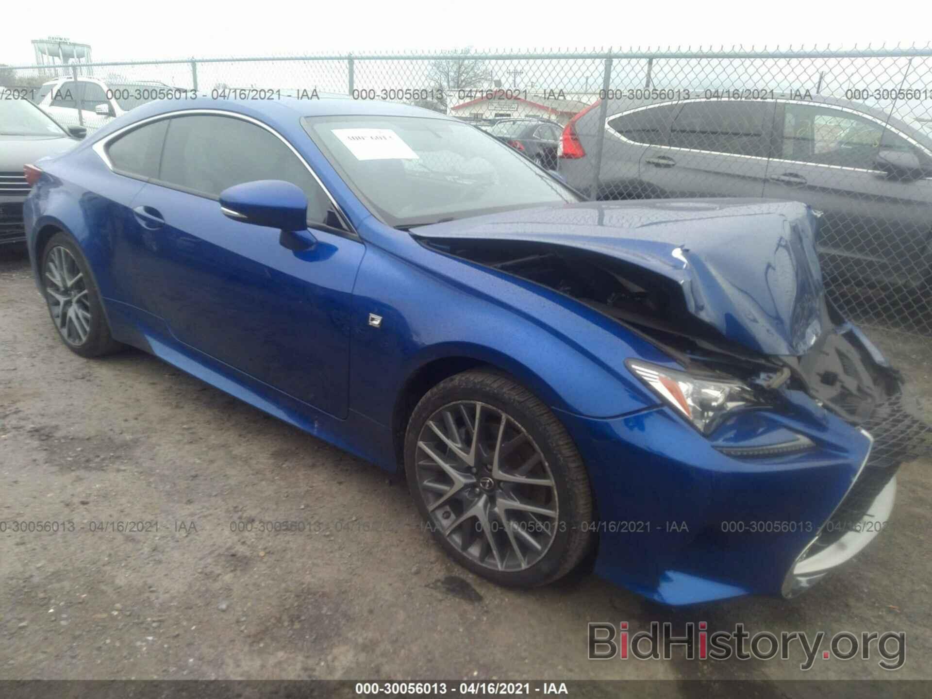 Photo JTHSE5BC0F5003148 - LEXUS RC 350 2015