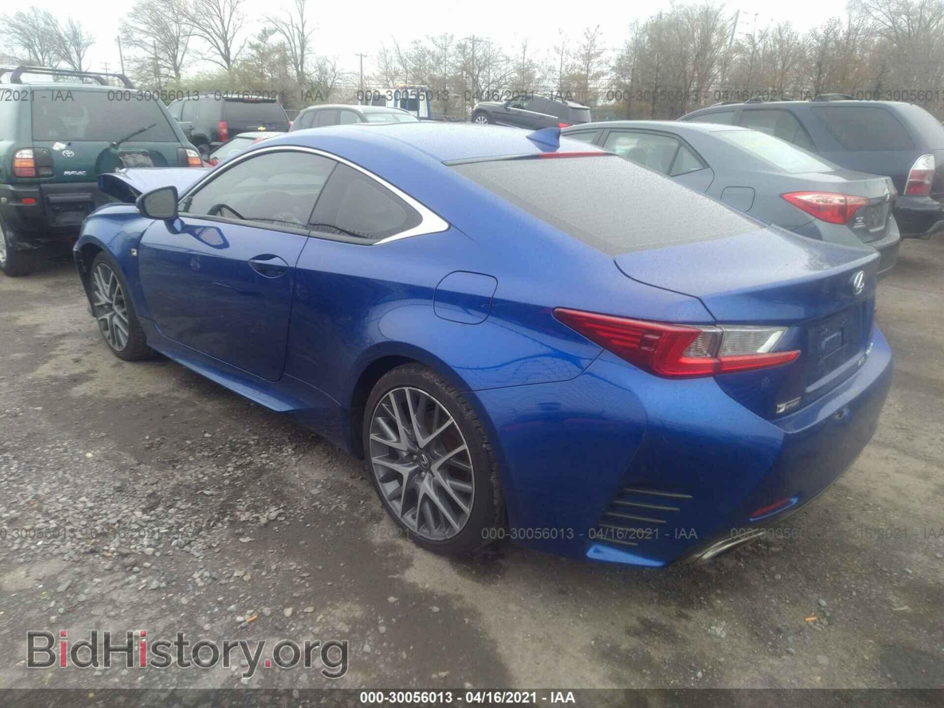 2015 LEXUS RC 350 - VIN: JTHSE5BC0F5003148 - Фото 3