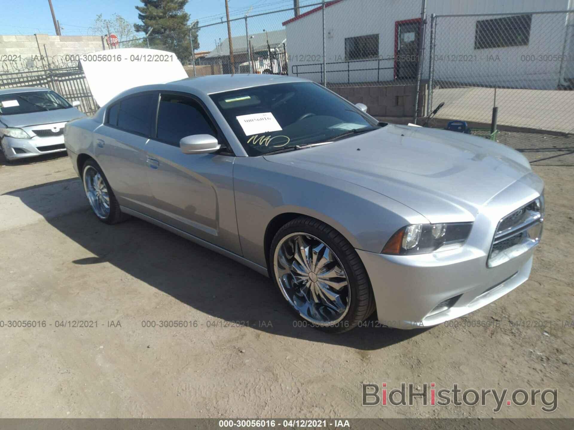 Photo 2C3CDXBGXCH146088 - DODGE CHARGER 2012