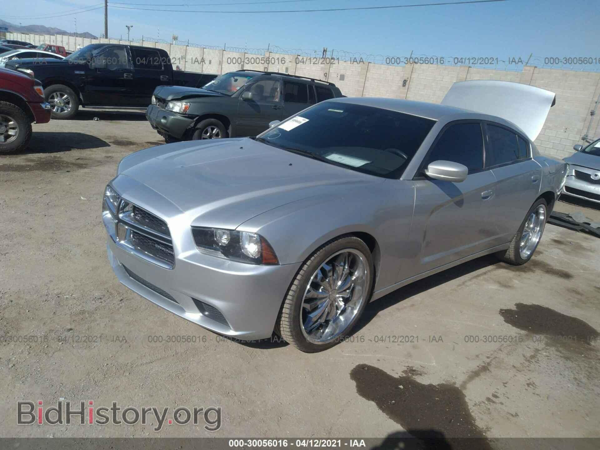 2012 DODGE CHARGER - VIN: 2C3CDXBGXCH146088 - Фото 2