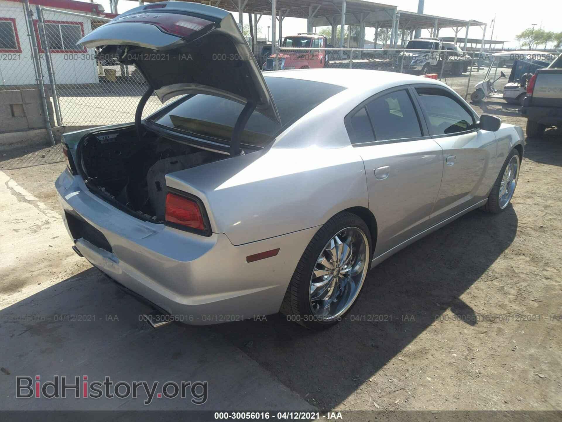 2012 DODGE CHARGER - VIN: 2C3CDXBGXCH146088 - Фото 4