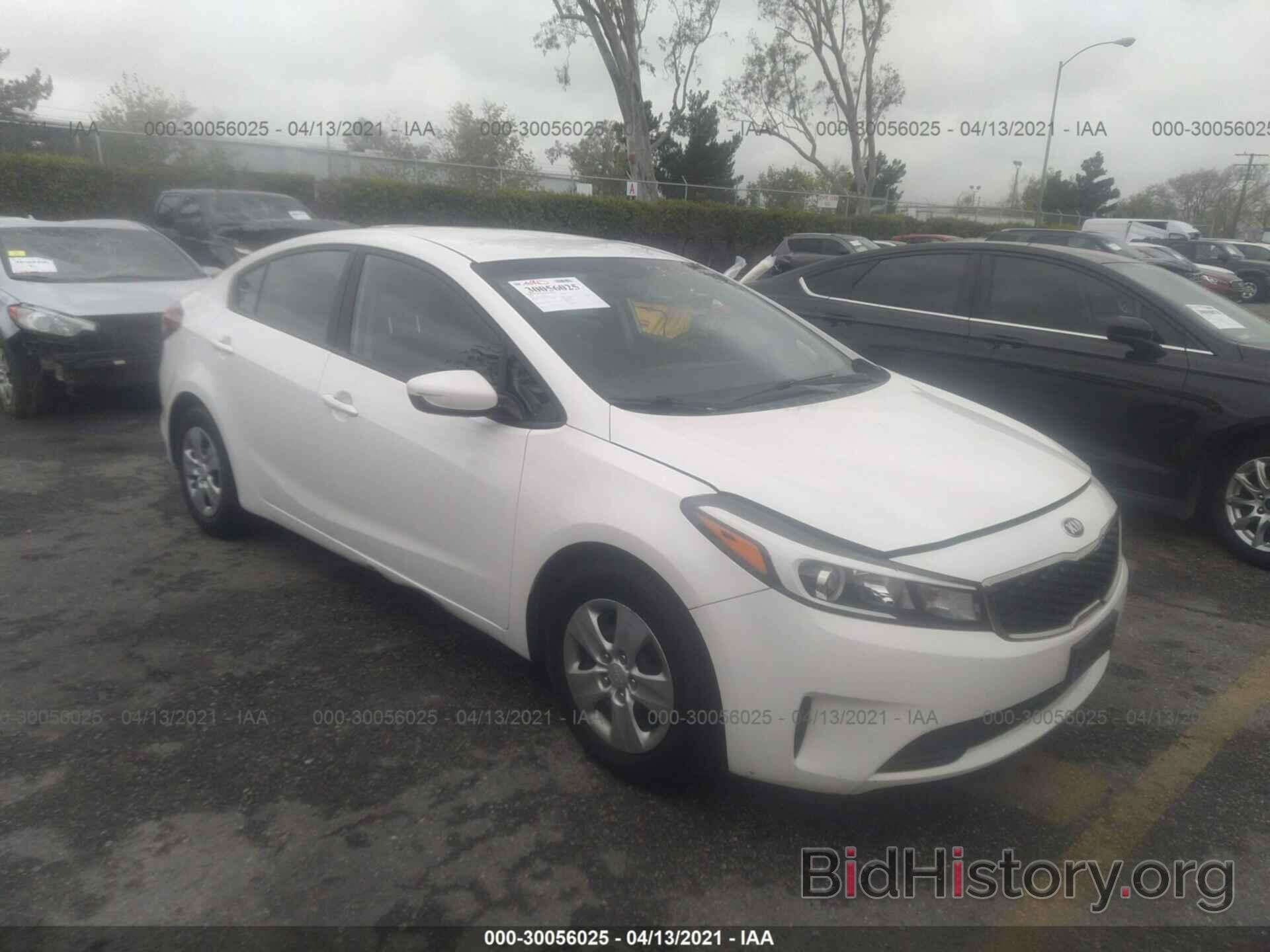 Photo 3KPFL4A73HE113772 - KIA FORTE 2017