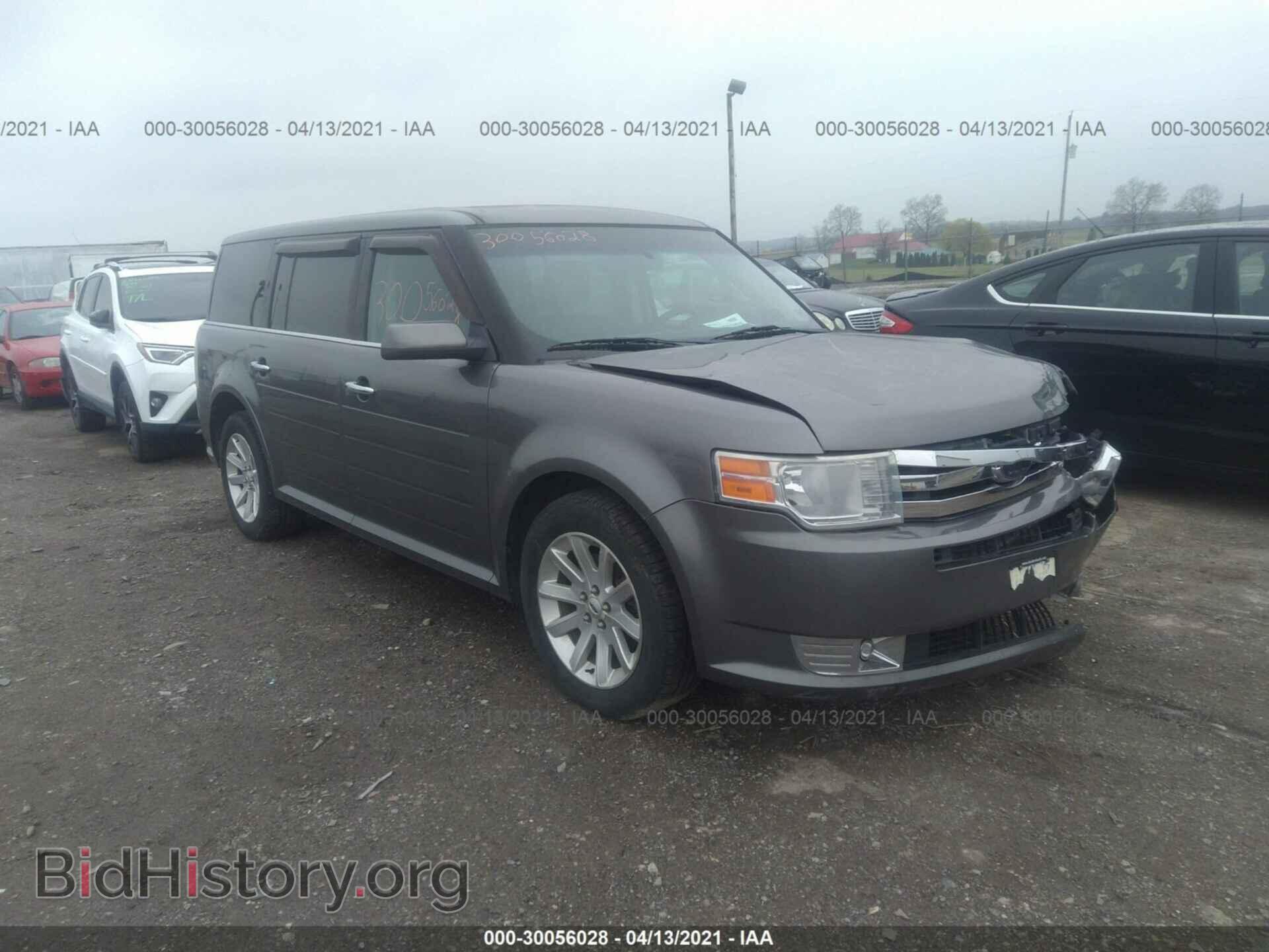 Фотография 2FMDK52C69BA13567 - FORD FLEX 2009
