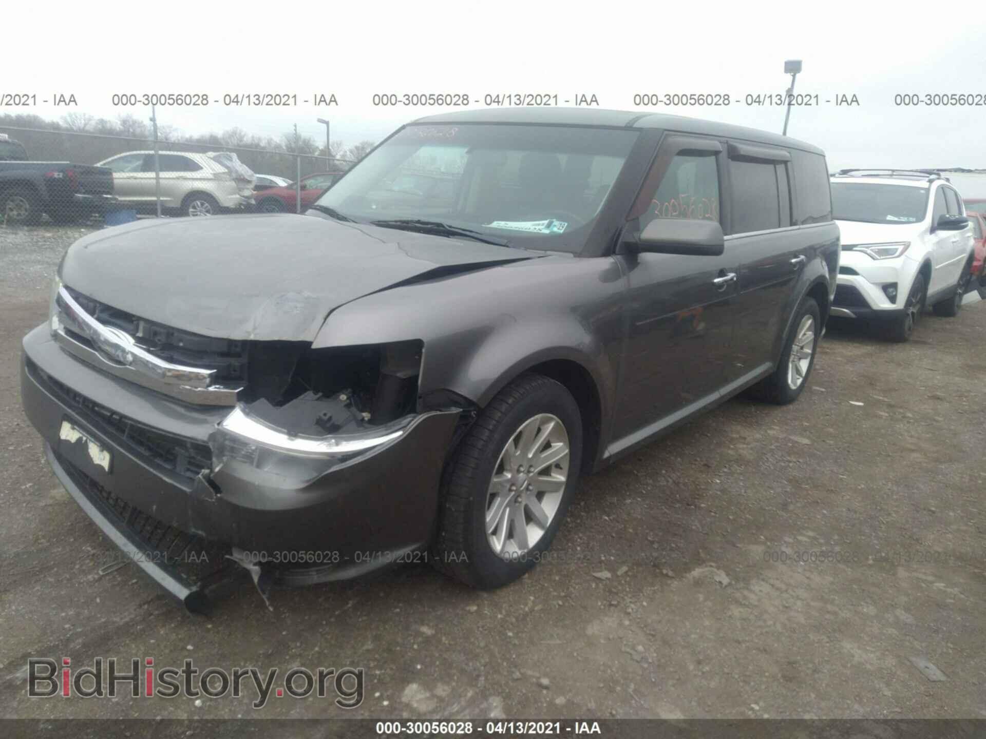 2009 FORD FLEX - VIN: 2FMDK52C69BA13567 - Фото 2