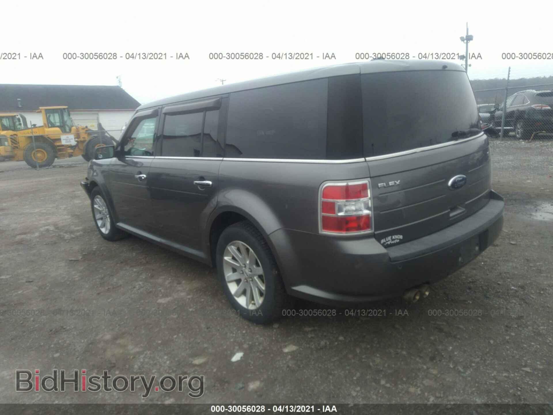 2009 FORD FLEX - VIN: 2FMDK52C69BA13567 - Фото 3