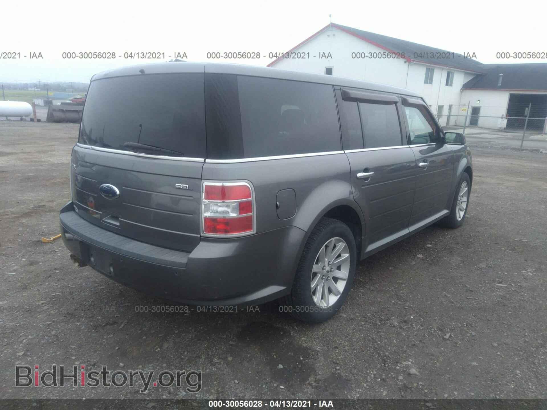 2009 FORD FLEX - VIN: 2FMDK52C69BA13567 - Фото 4