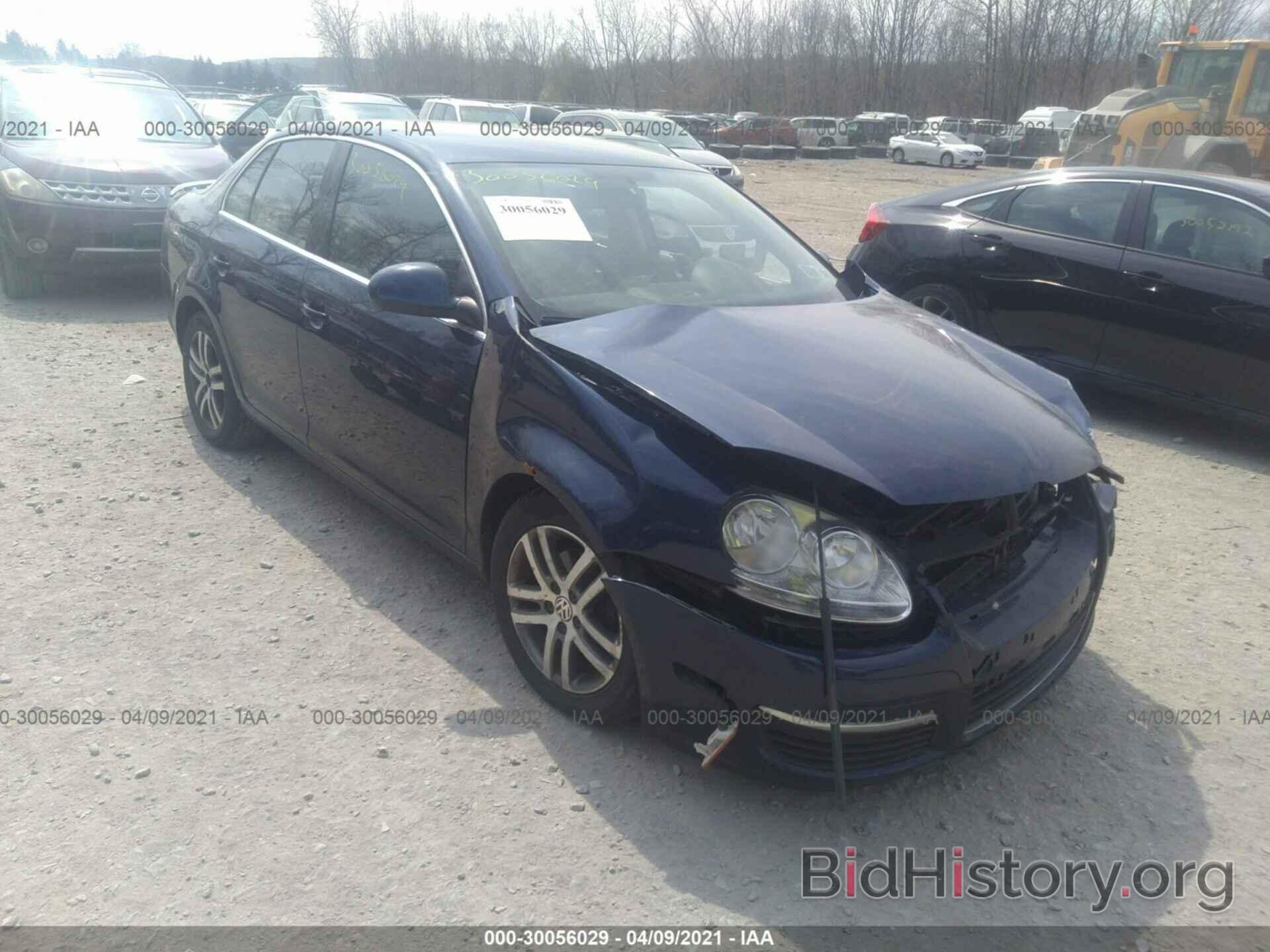 Photo 3VWRG71K66M762554 - VOLKSWAGEN JETTA SEDAN 2006