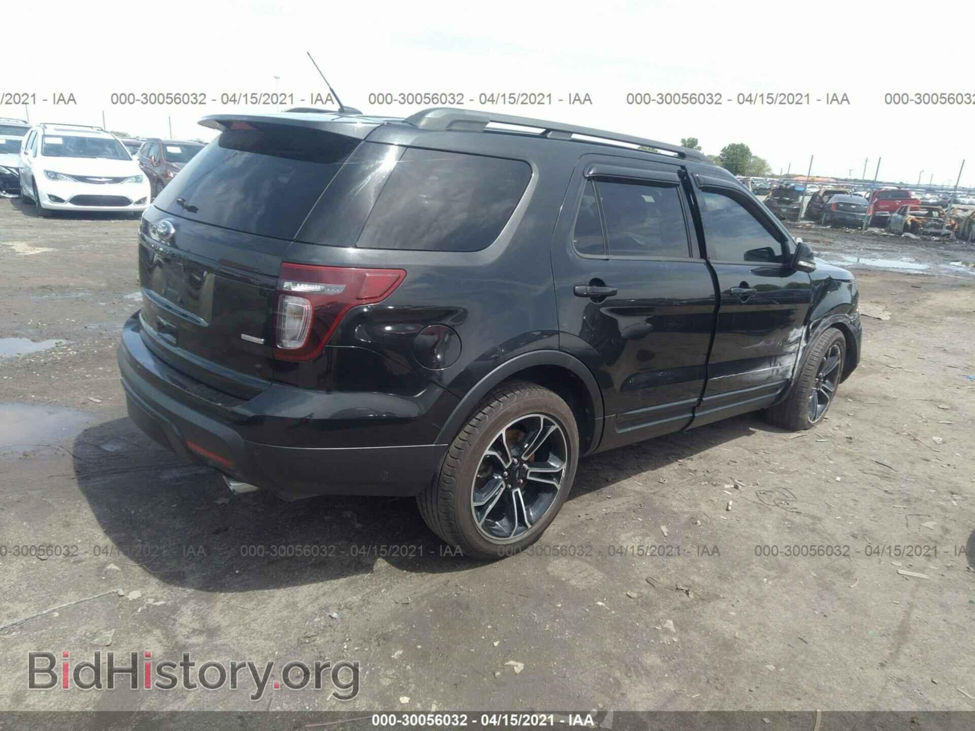 2015 FORD EXPLORER - VIN: 1FM5K8GTXFGB46707 - Фото 4