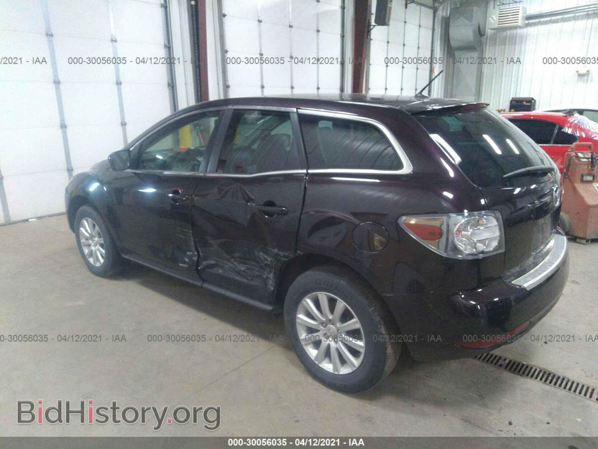 2012 MAZDA CX-7 - VIN: JM3ER2B51C0412536 - Фото 3
