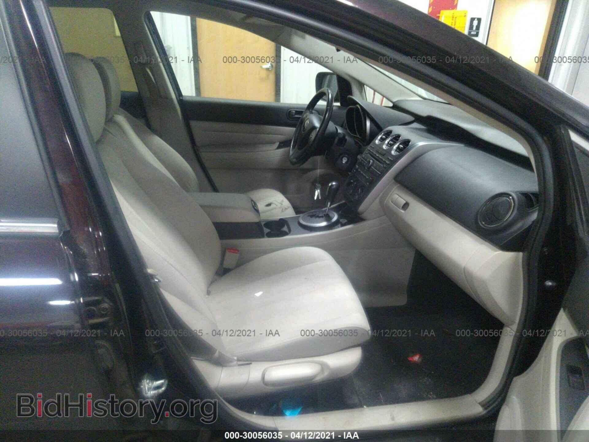 2012 MAZDA CX-7 - VIN: JM3ER2B51C0412536 - Фото 5