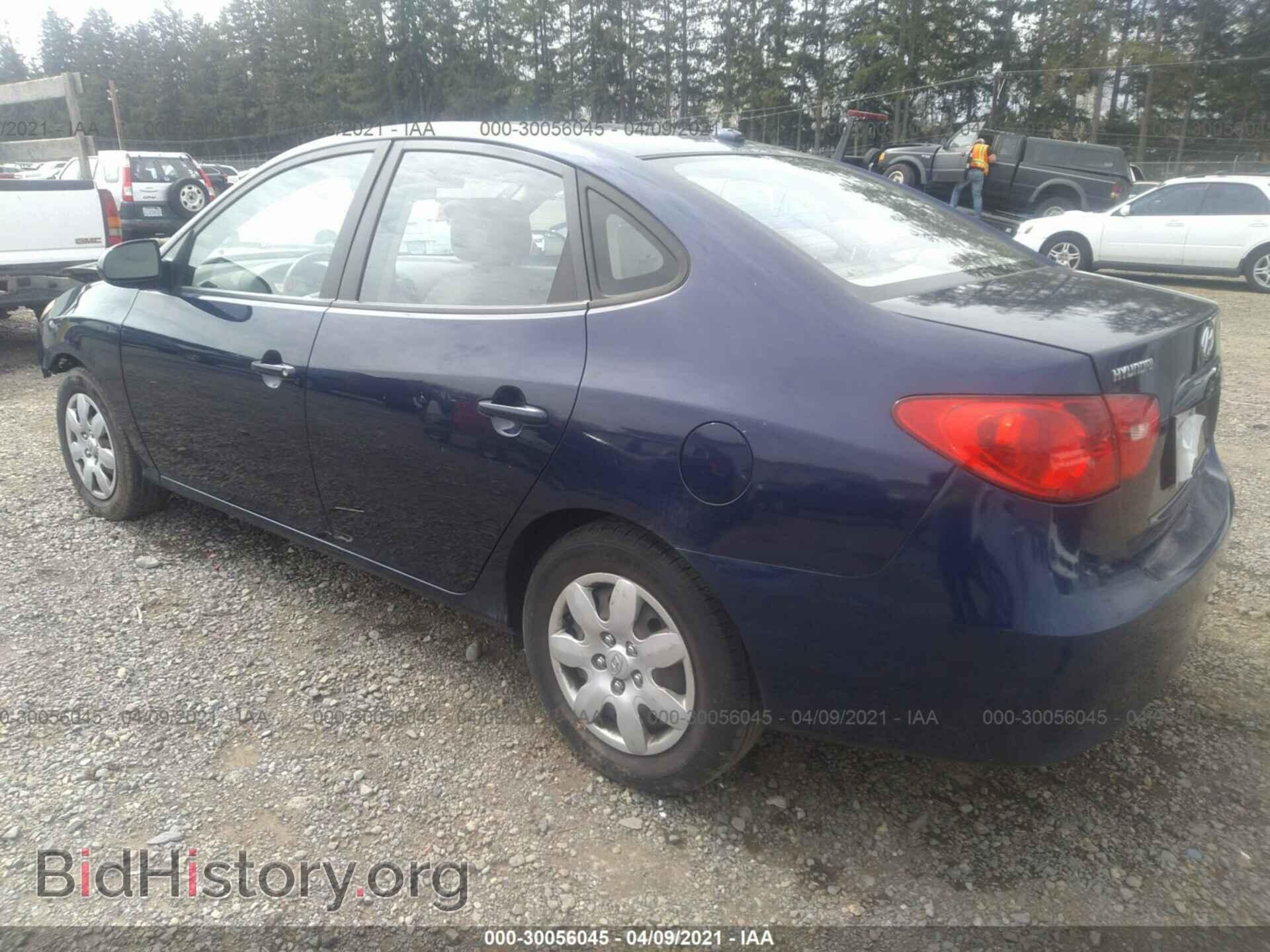 2008 HYUNDAI ELANTRA - VIN: KMHDU46D48U485444 - Фото 3
